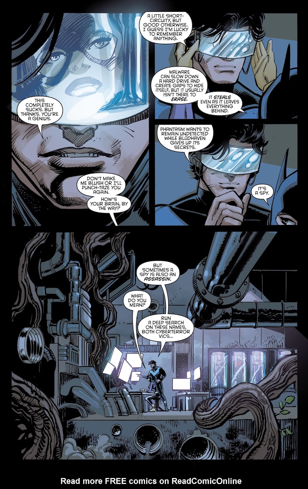 Nightwing (2016) issue 46 - Page 17
