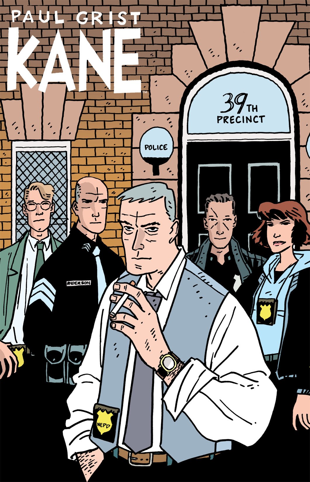 Read online Kane comic -  Issue # TPB 4 (Part 1) - 1