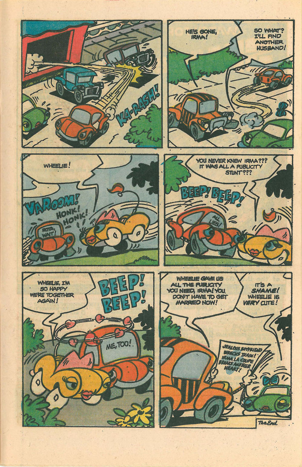Read online Wheelie and the Chopper Bunch comic -  Issue #5 - 21