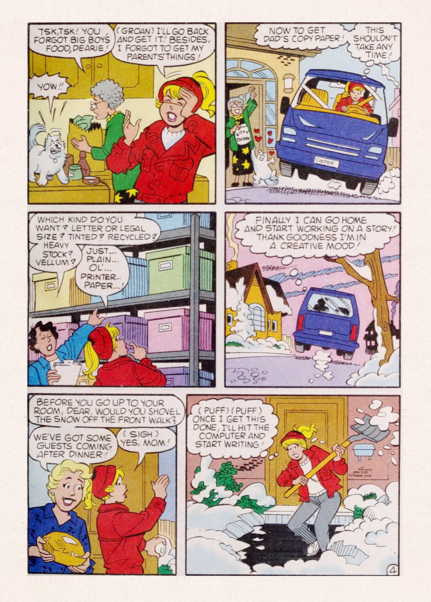 Read online Betty and Veronica Digest Magazine comic -  Issue #172 - 55