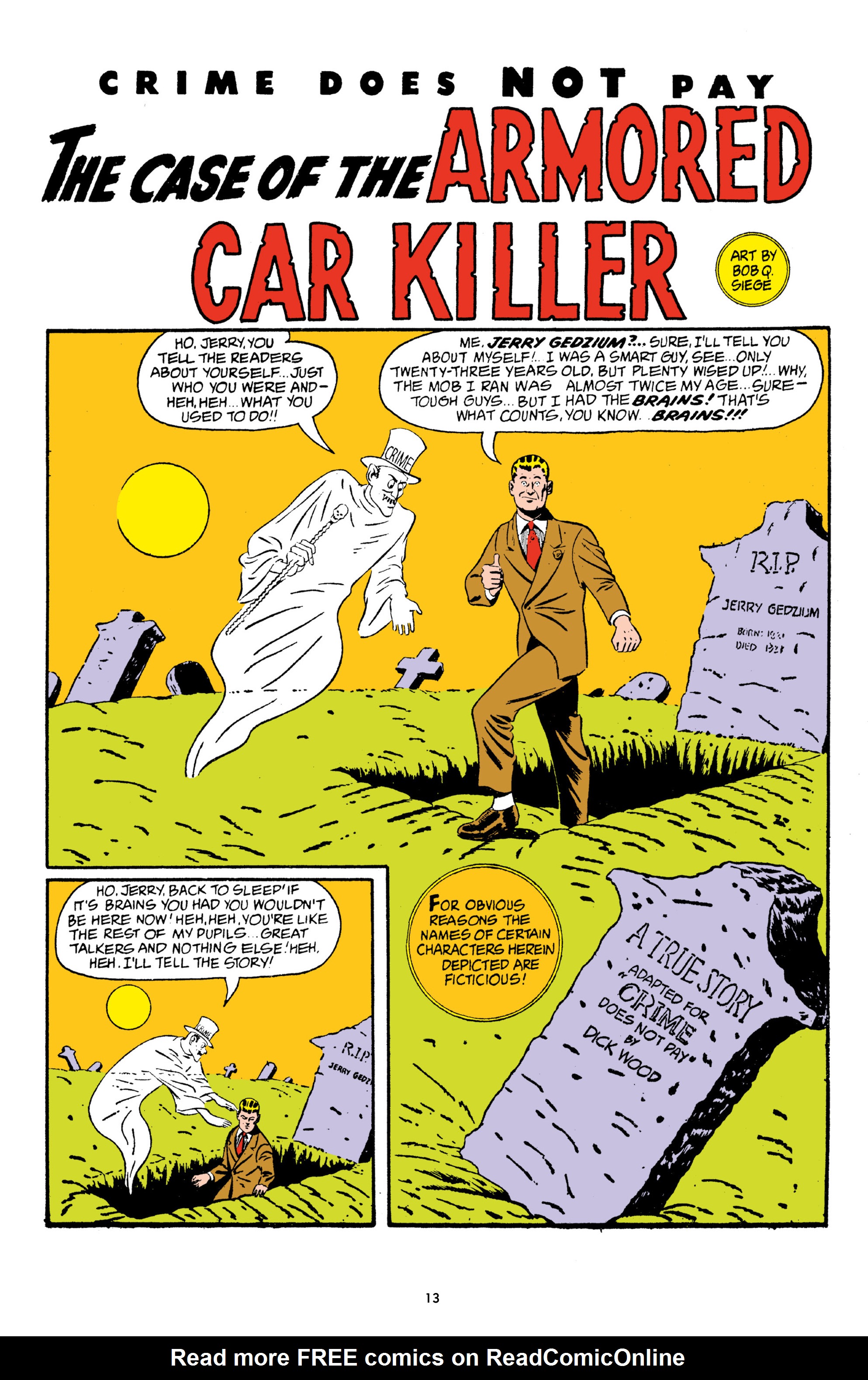 Read online Crime Does Not Pay Archives comic -  Issue # TPB 5 (Part 1) - 13