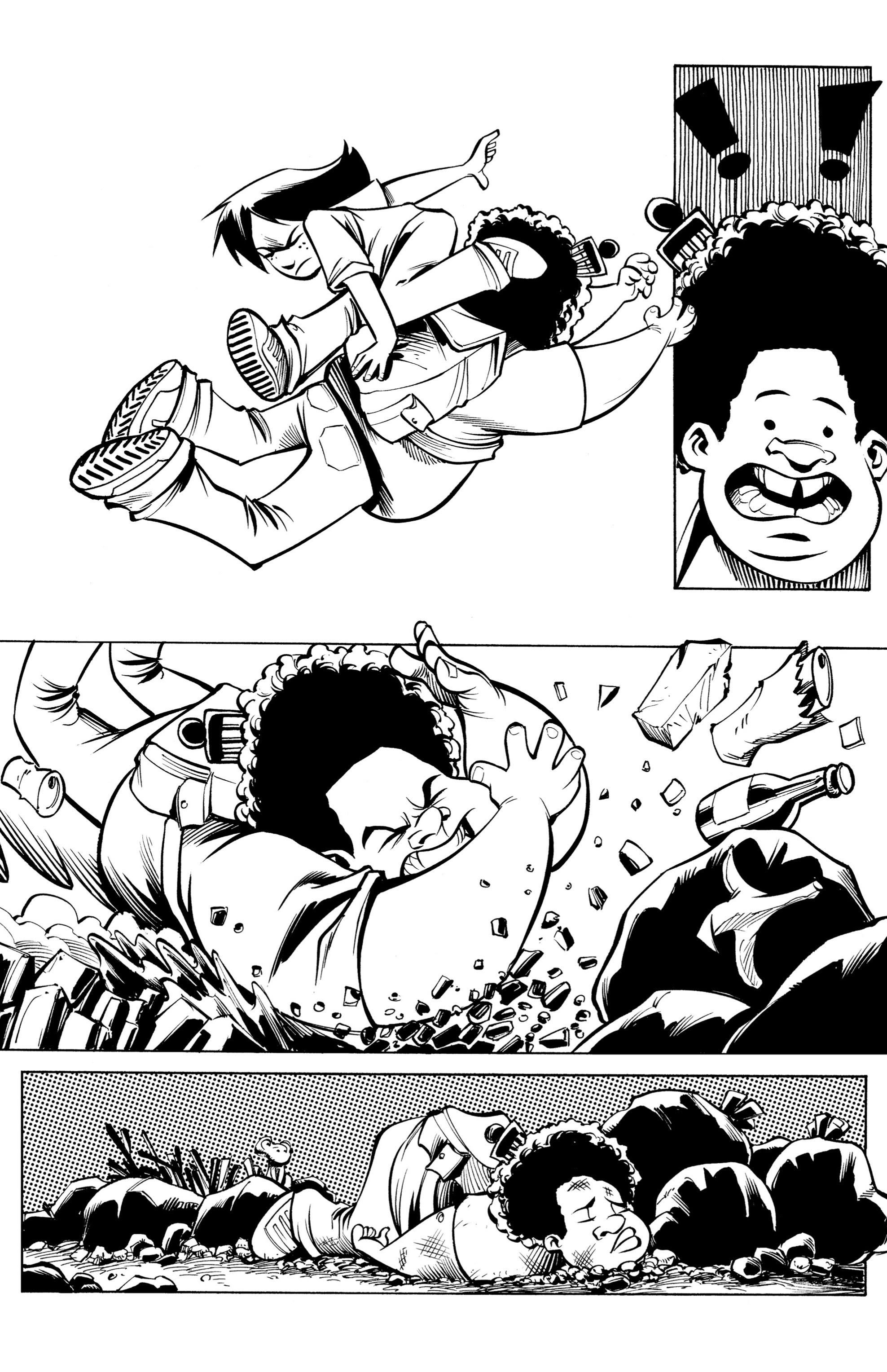 Read online The Bully's Bully comic -  Issue # TPB (Part 1) - 83