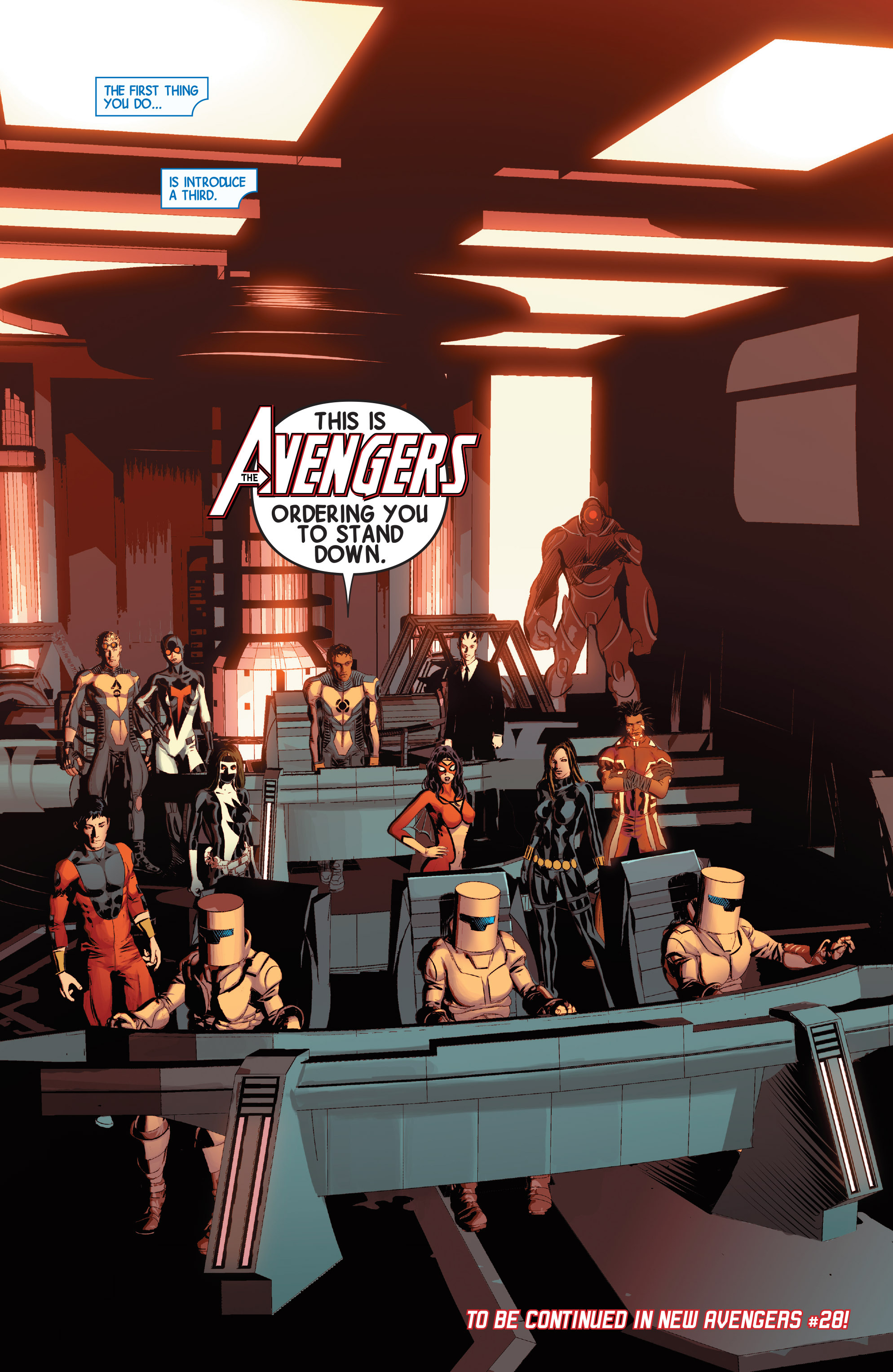 Read online Avengers by Jonathan Hickman Omnibus comic -  Issue # TPB 2 (Part 8) - 87