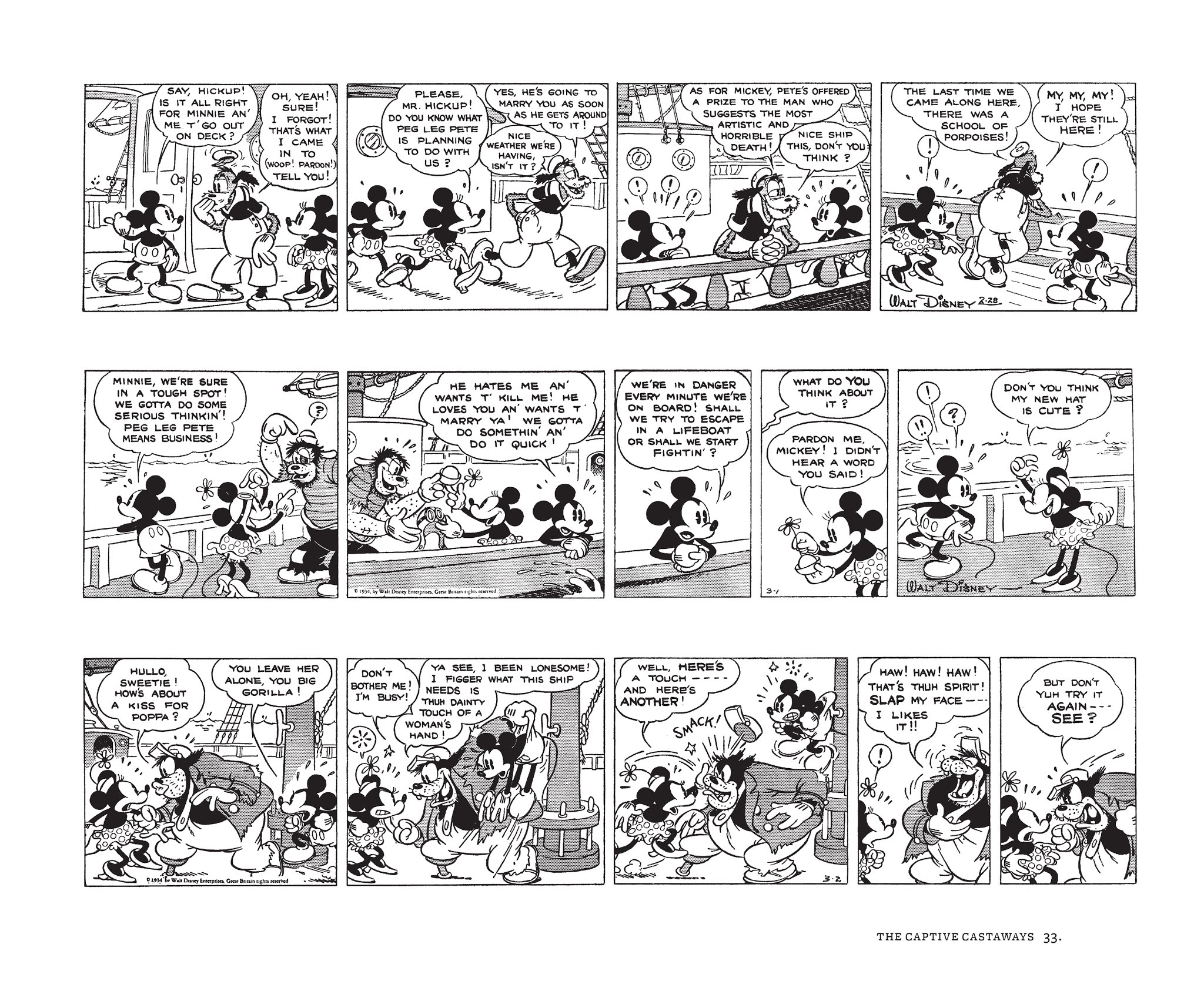 Read online Walt Disney's Mickey Mouse by Floyd Gottfredson comic -  Issue # TPB 3 (Part 1) - 33