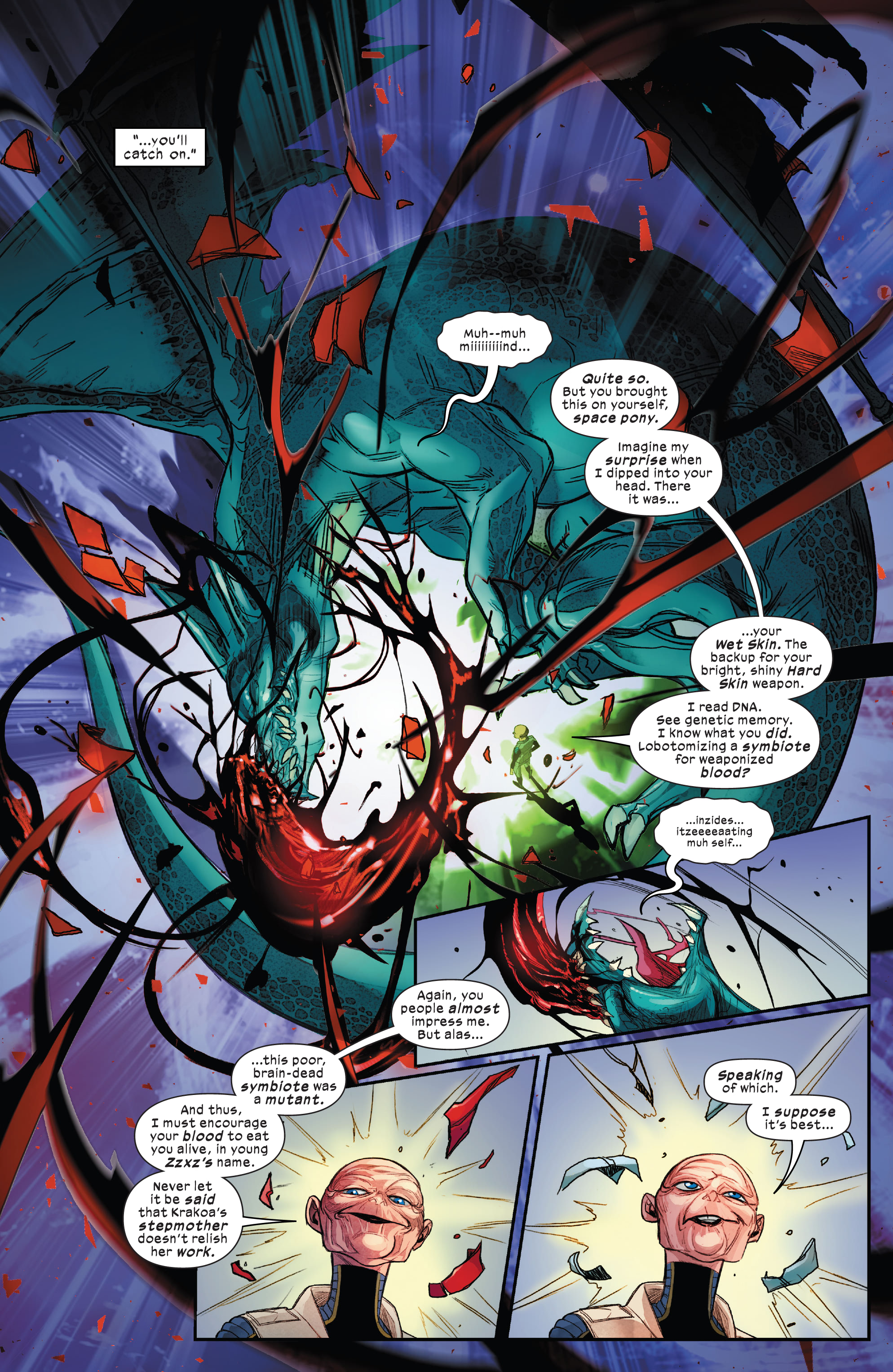 Read online Marauders (2022) comic -  Issue #3 - 9