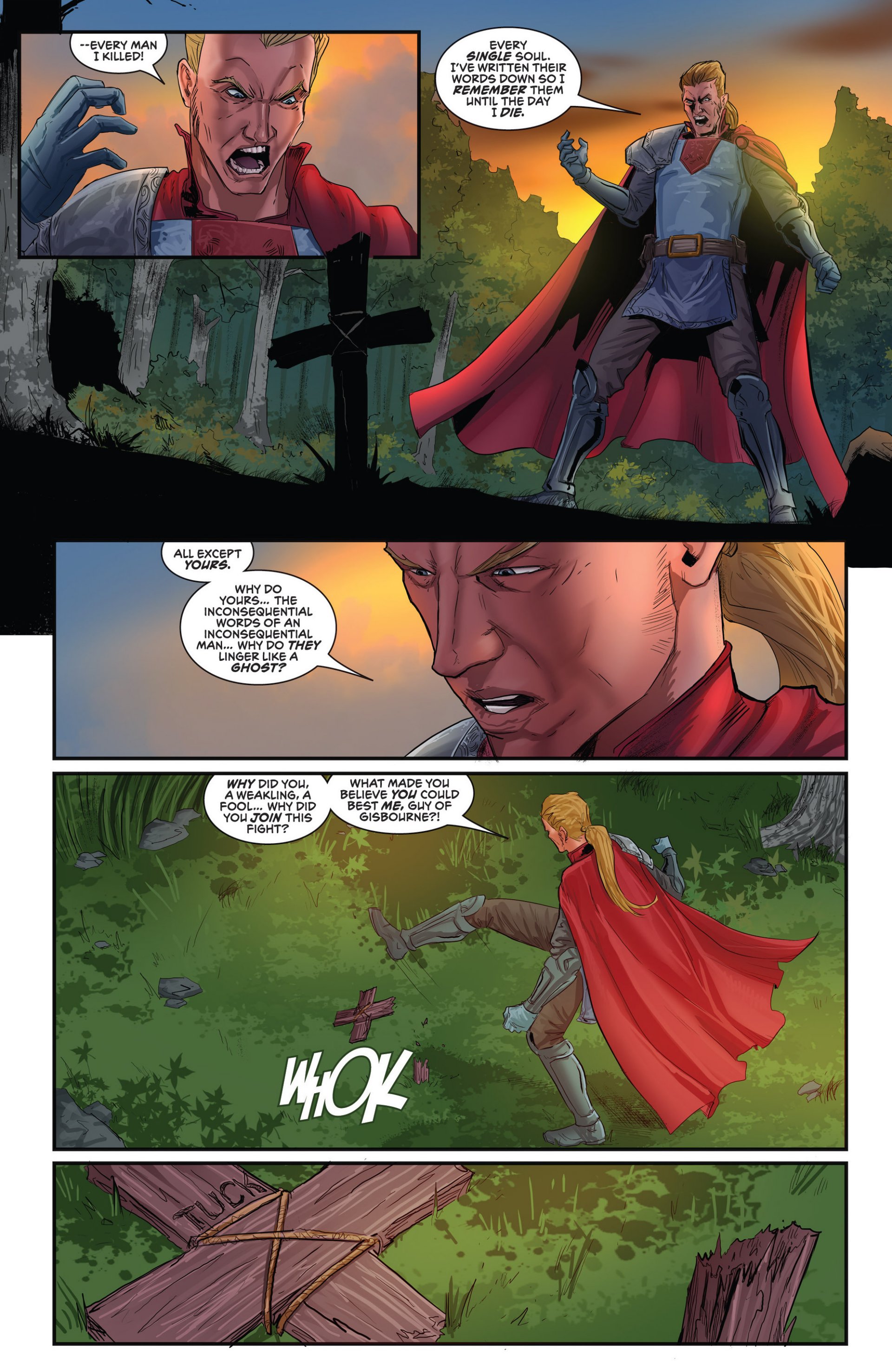 Read online Grimm Fairy Tales presents Robyn Hood: Legend comic -  Issue #3 - 15