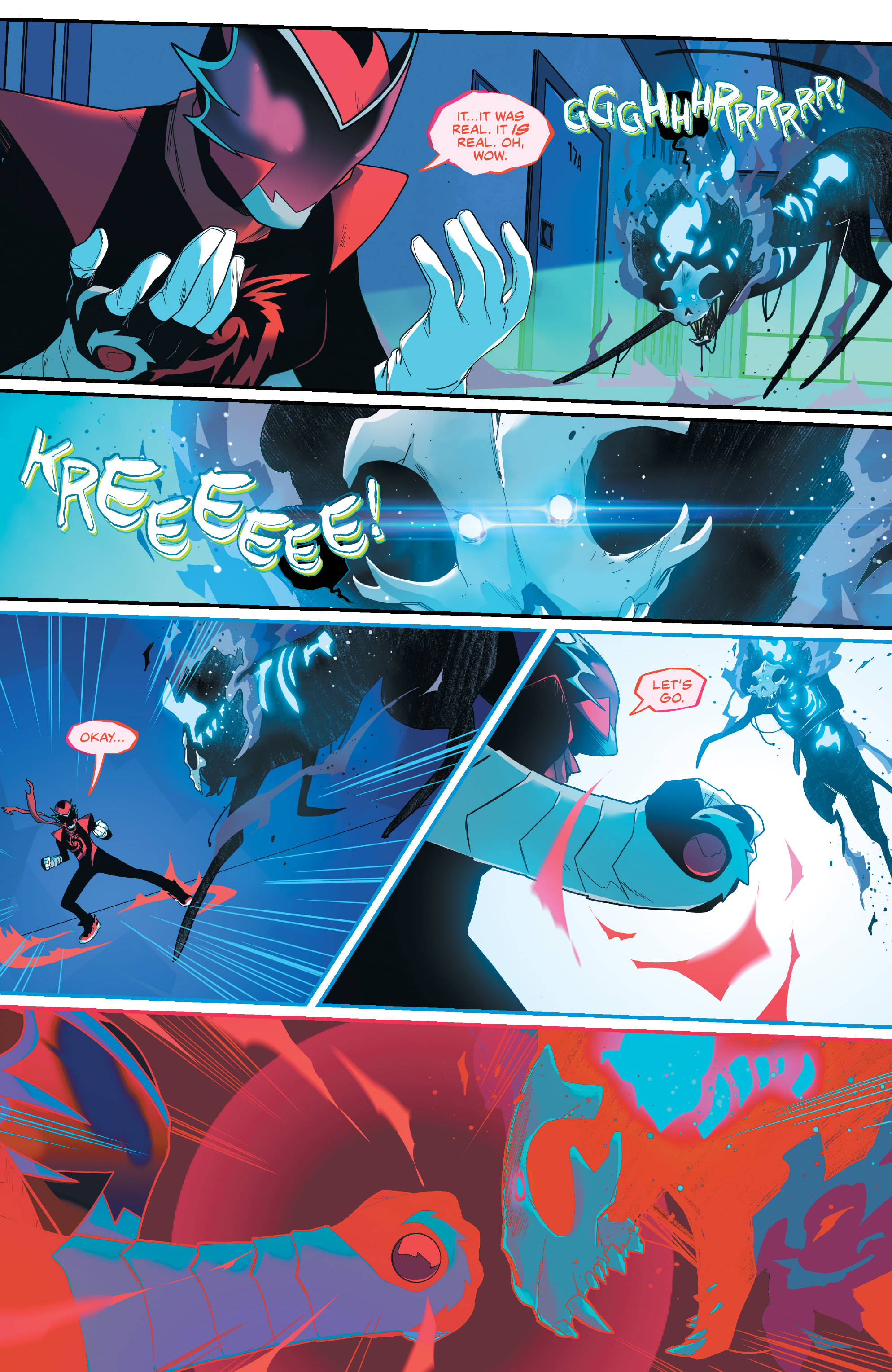 Read online Inferno Girl Red comic -  Issue #1 - 40