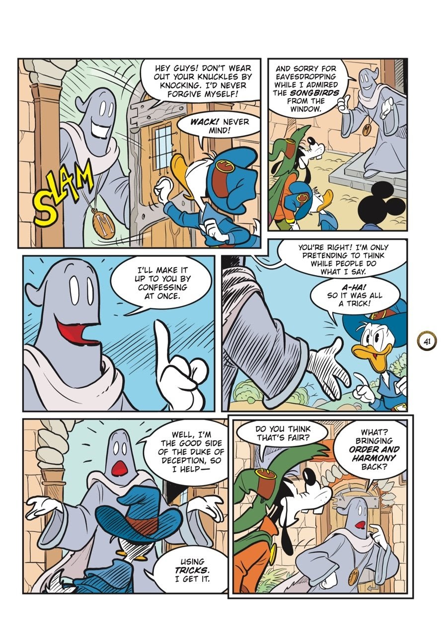 Read online Wizards of Mickey (2020) comic -  Issue # TPB 7 (Part 1) - 43