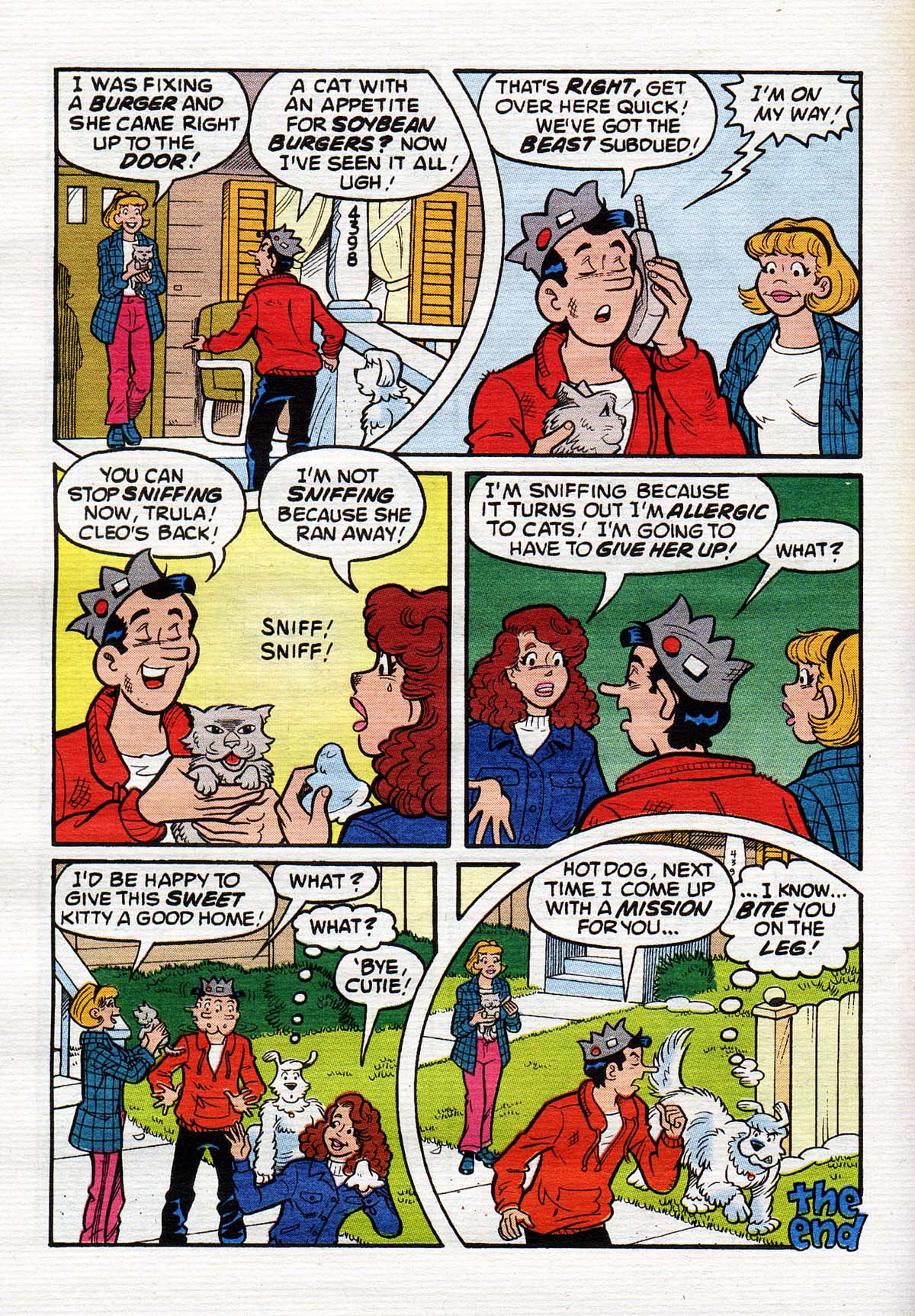 Read online Jughead with Archie Digest Magazine comic -  Issue #189 - 52