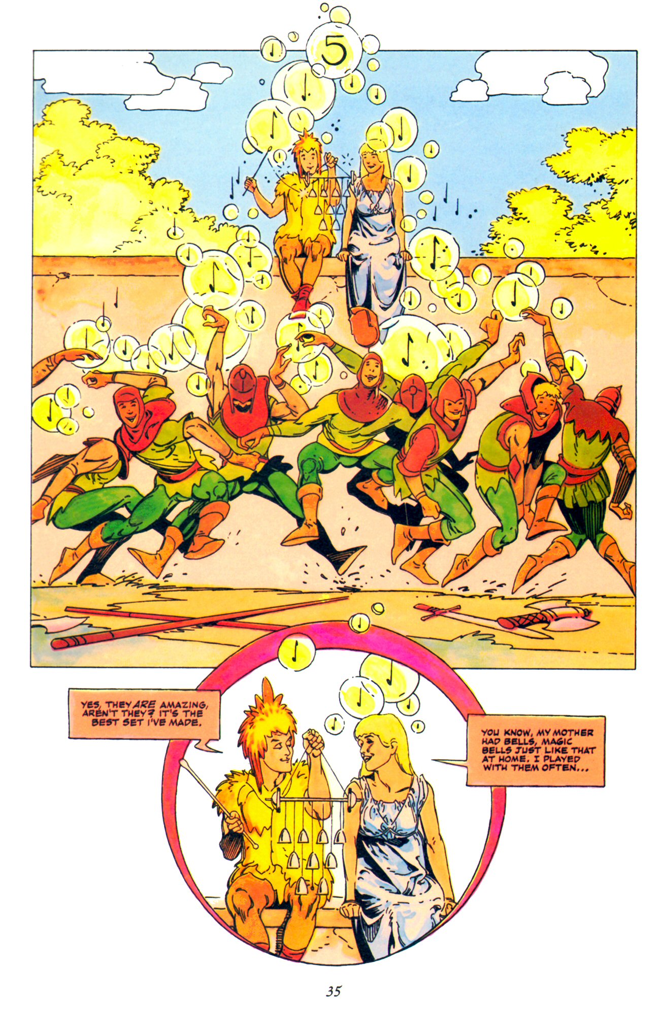 Read online Magic Flute comic -  Issue # TPB (Part 1) - 41