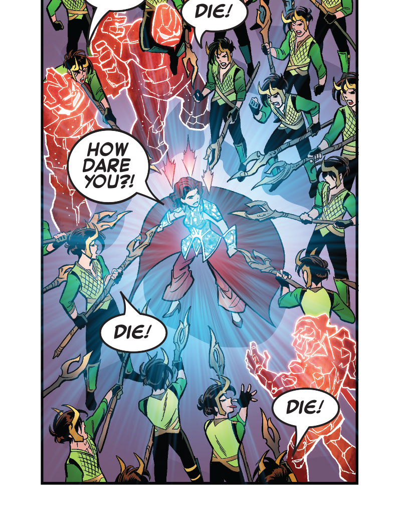 Read online Marvel's Voices Infinity Comic comic -  Issue #16 - 23