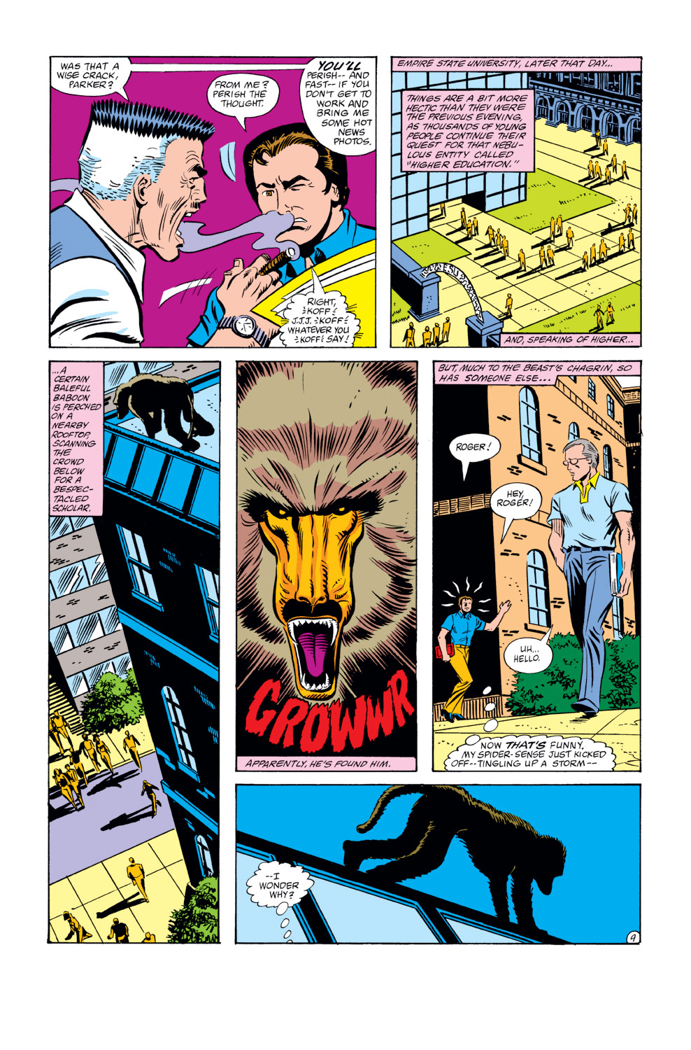 The Amazing Spider-Man (1963) issue 223 - Page 10