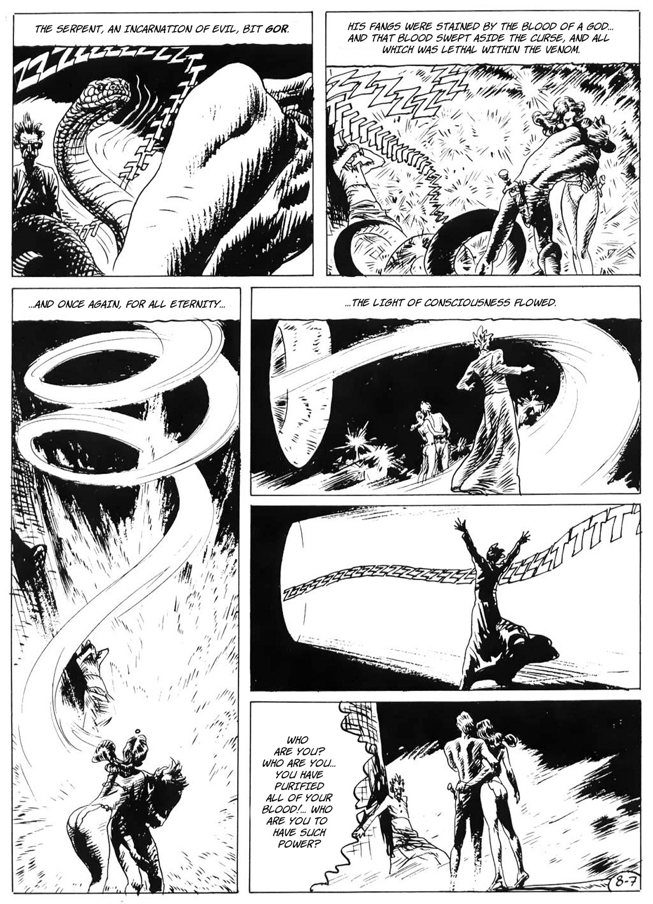 Read online Sarvane comic -  Issue #1 - 79