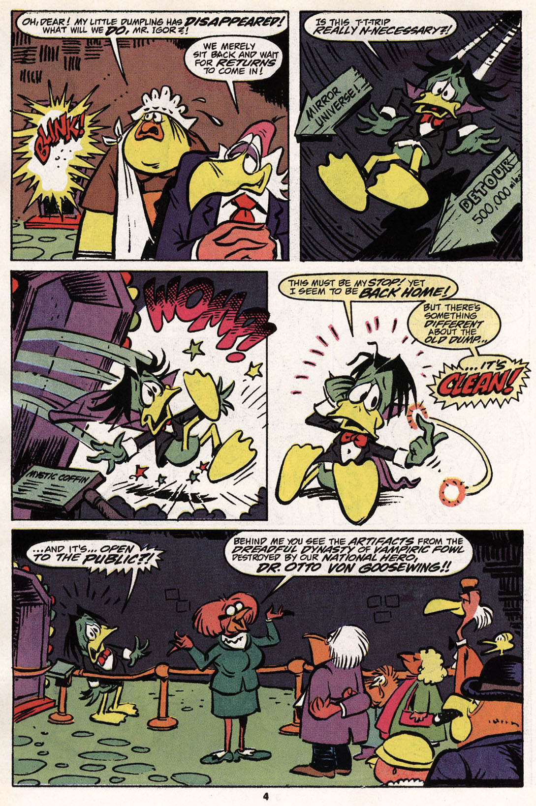 Read online Count Duckula comic -  Issue #15 - 6