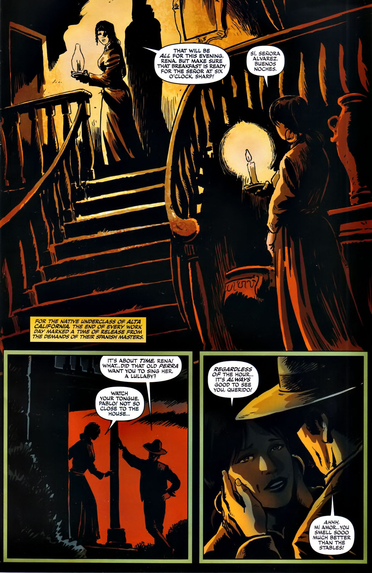 Read online Zorro (2008) comic -  Issue #18 - 3