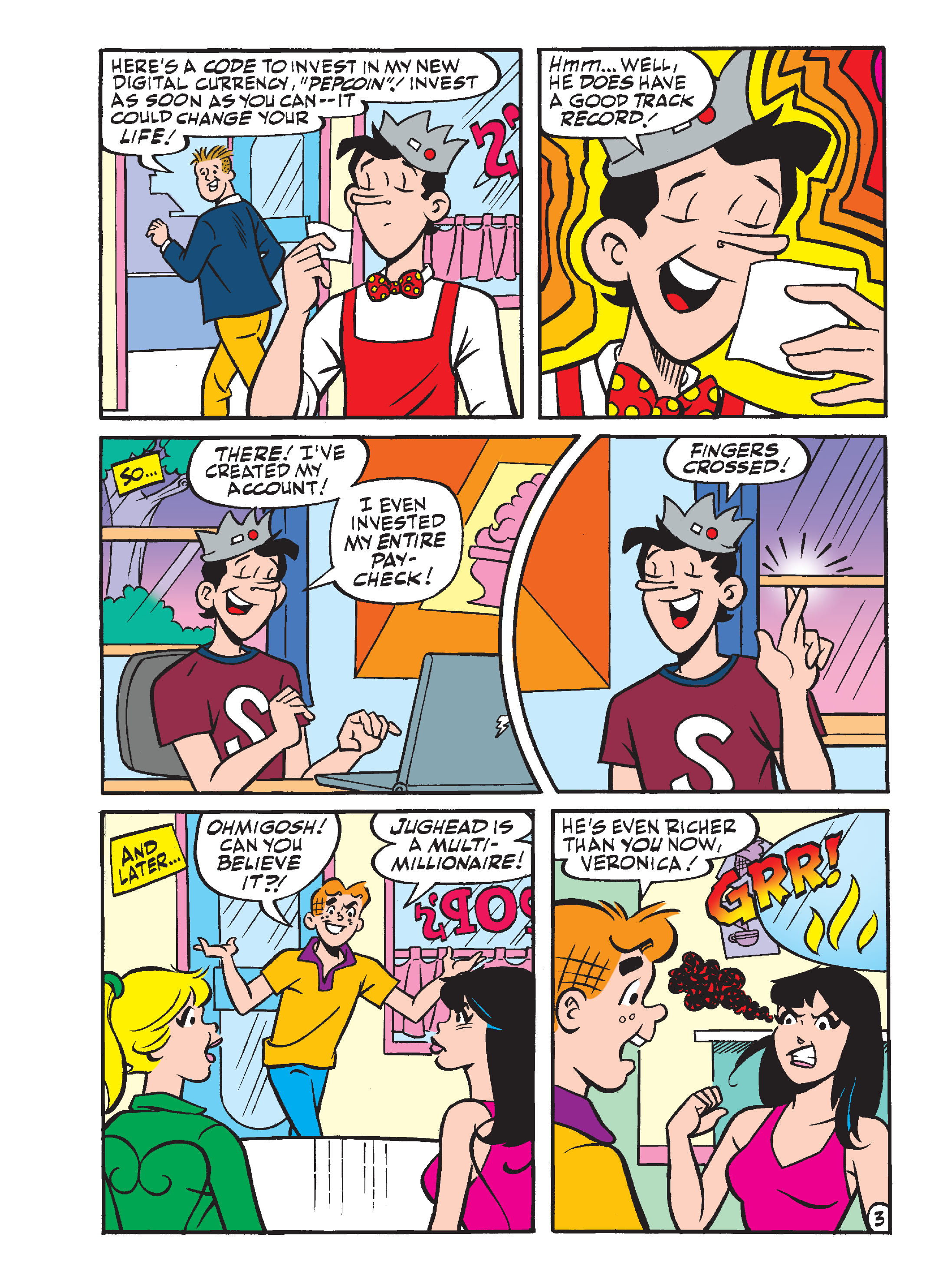 Read online World of Archie Double Digest comic -  Issue #119 - 4