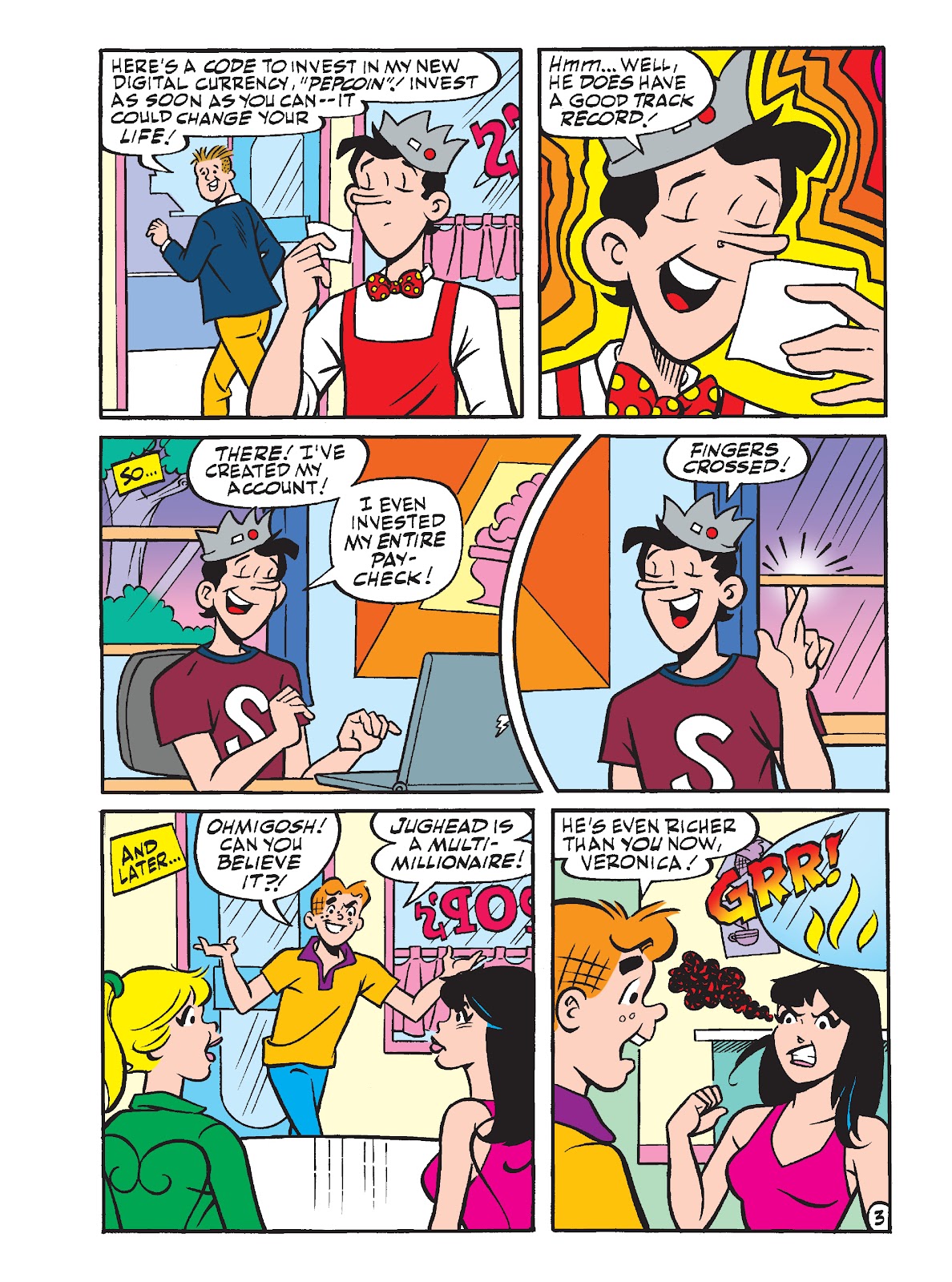 World of Archie Double Digest issue 119 - Page 4