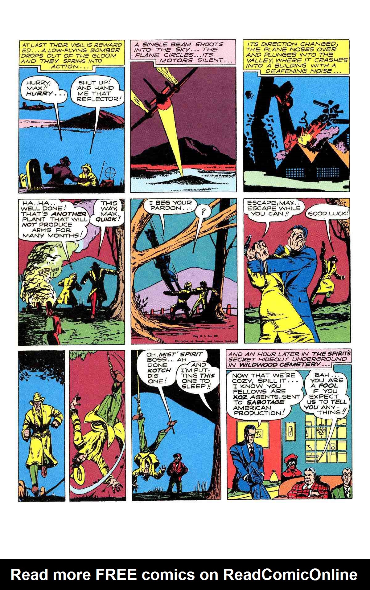 Read online Will Eisner's The Spirit Archives comic -  Issue # TPB 2 (Part 1) - 74