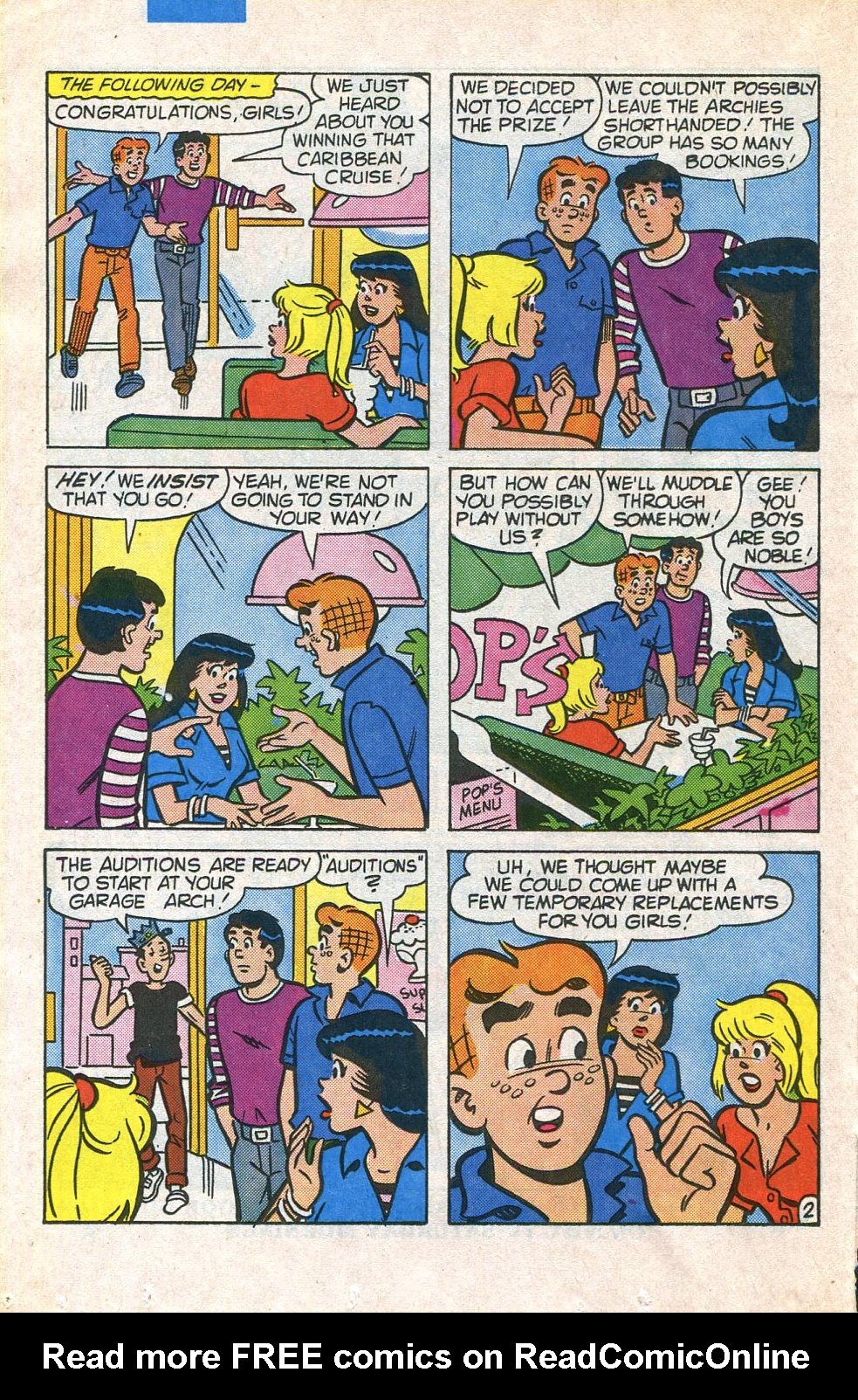 Read online Everything's Archie comic -  Issue #137 - 14