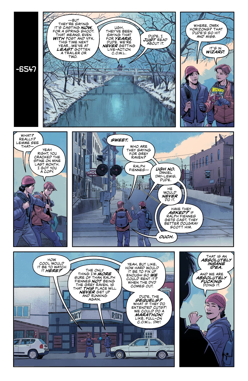 Radiant Black issue 9 - Page 12