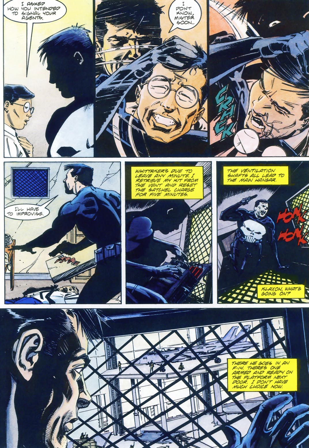 Read online Marvel Graphic Novel comic -  Issue #51 - Punisher - Intruder - 51