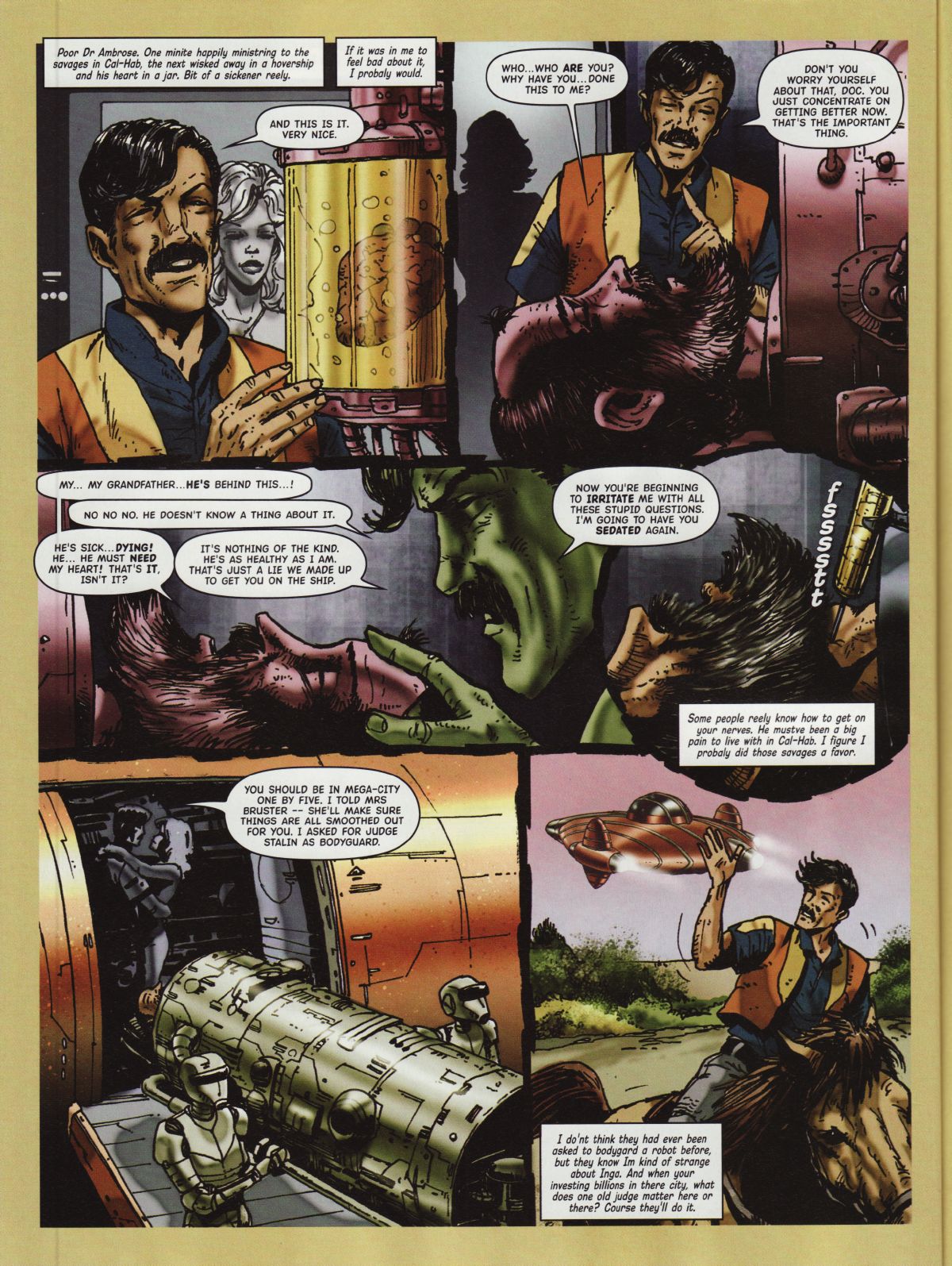 Judge Dredd Megazine (Vol. 5) issue 233 - Page 8