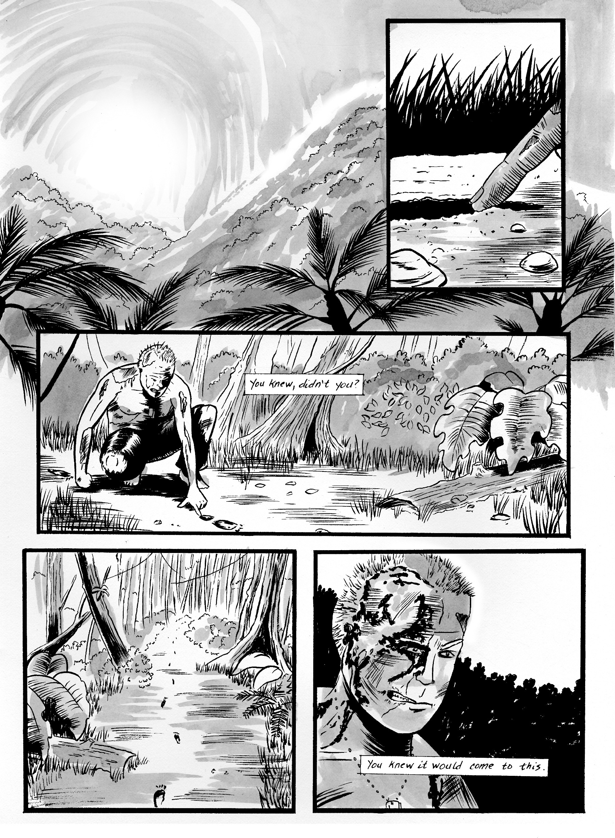 Read online Go Home comic -  Issue # Full - 21