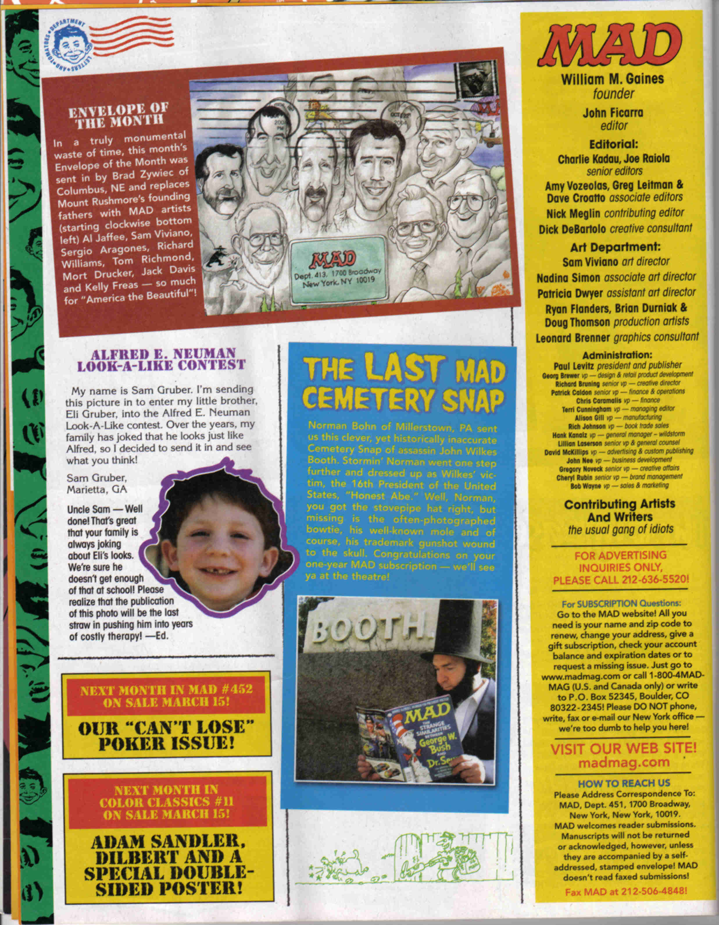 Read online MAD comic -  Issue #451 - 5