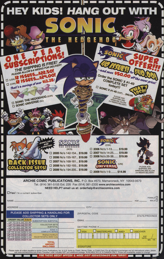 Read online Sonic Universe comic -  Issue #36 - 32