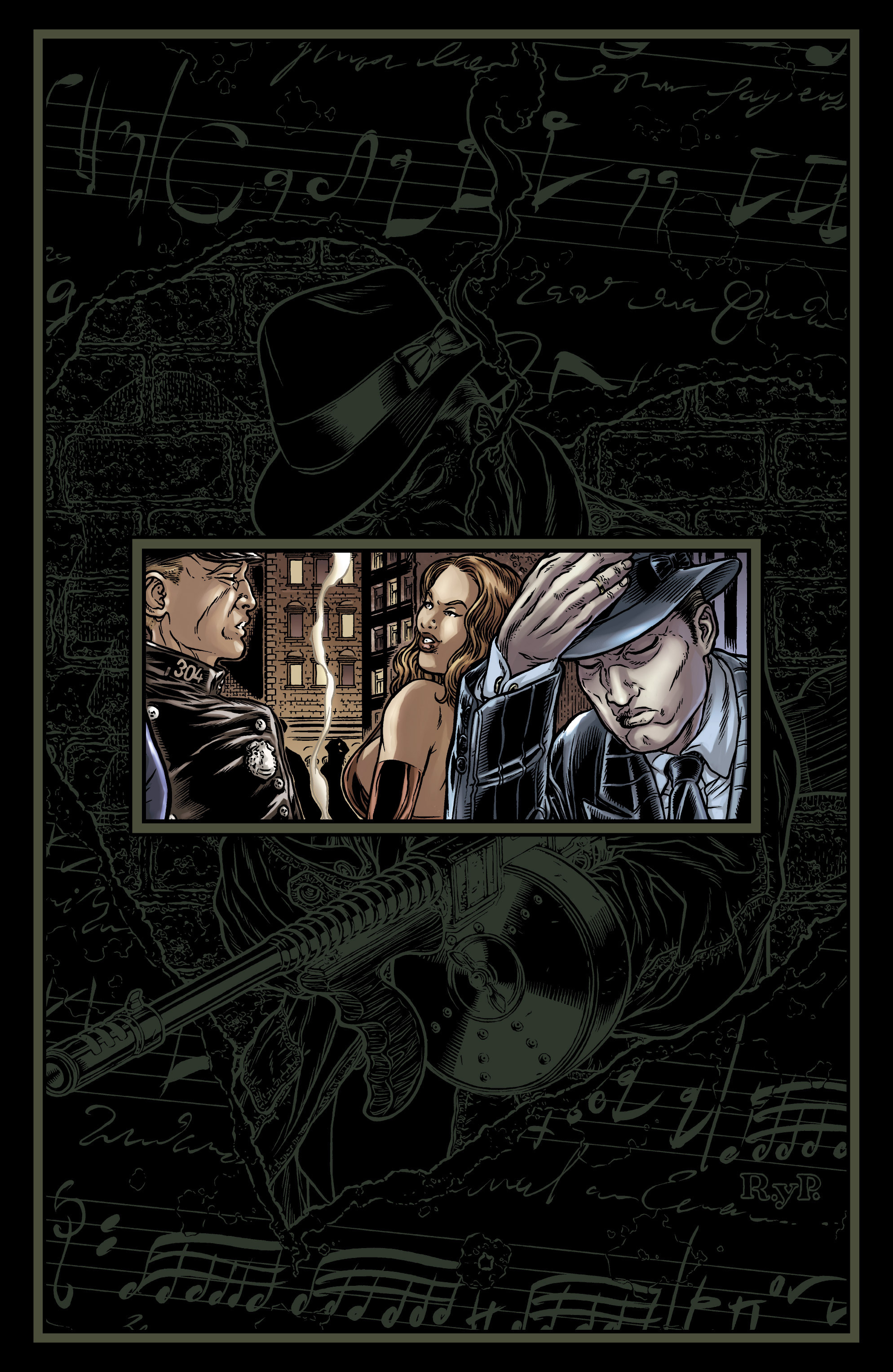 Read online Alan Moore's Another Suburban Romance comic -  Issue #Alan Moore's Another Suburban Romance Full - 20