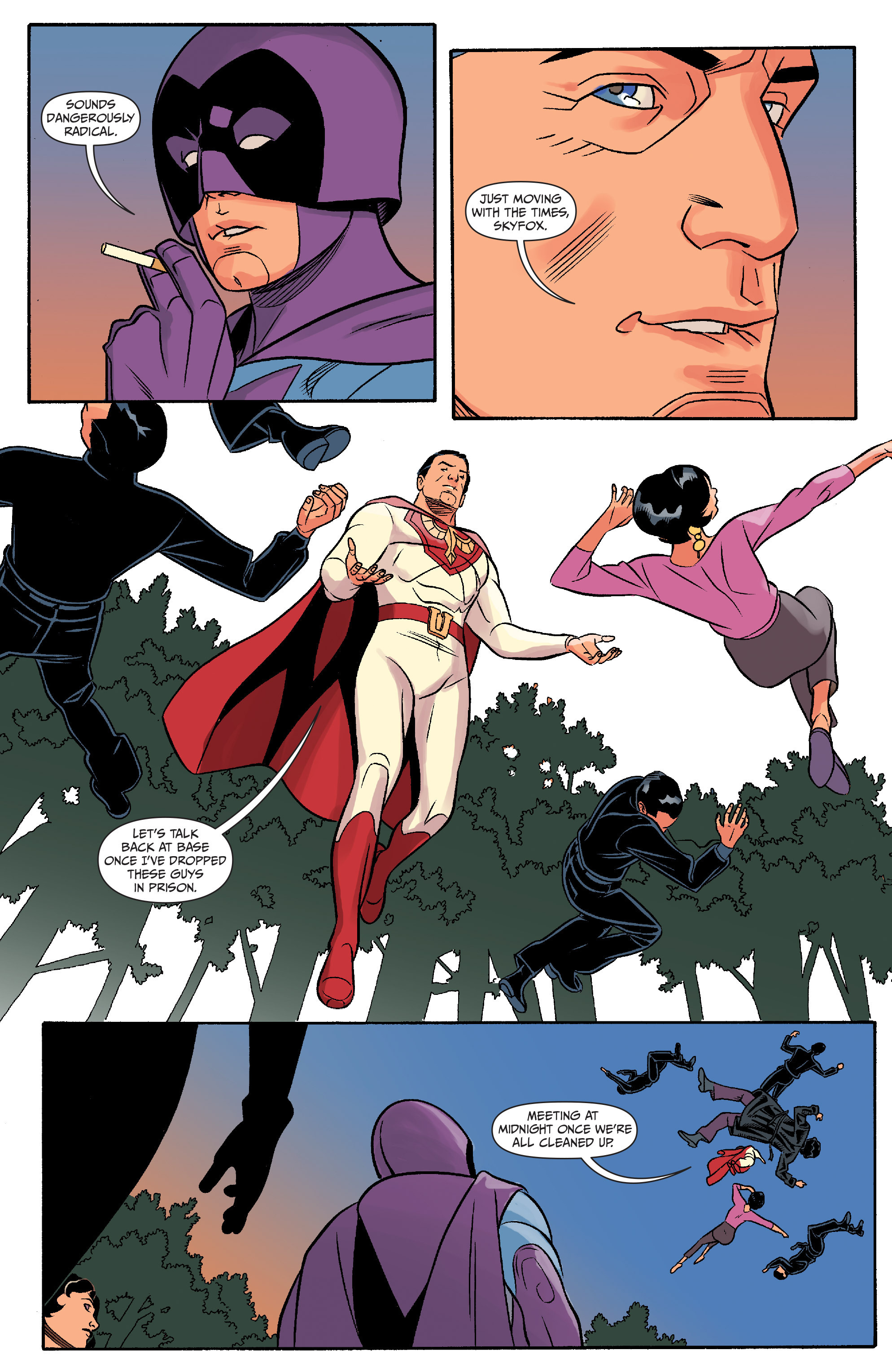 Read online Jupiter's Circle Volume 2 comic -  Issue #5 - 5