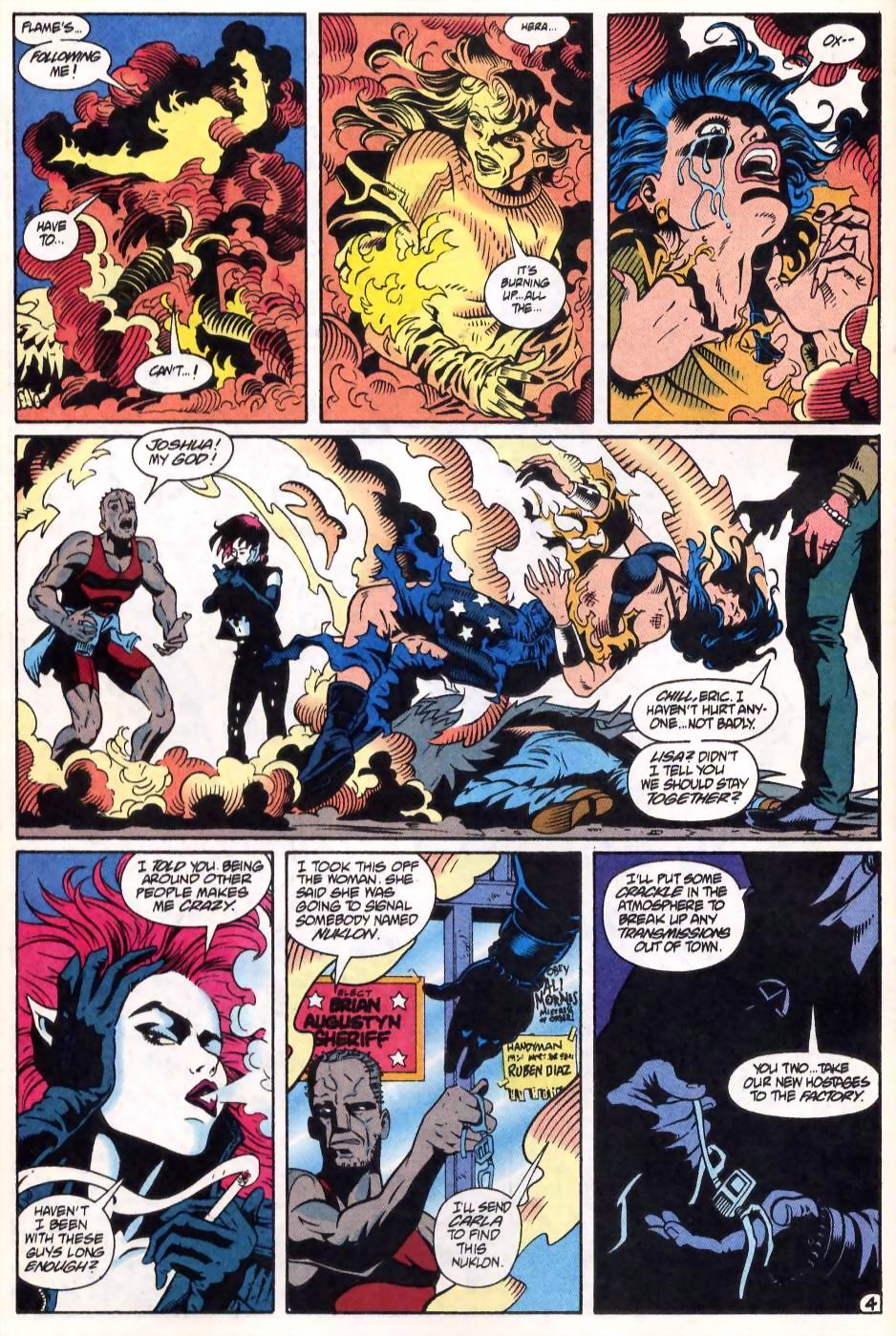 Read online Justice League America comic -  Issue #99 - 5