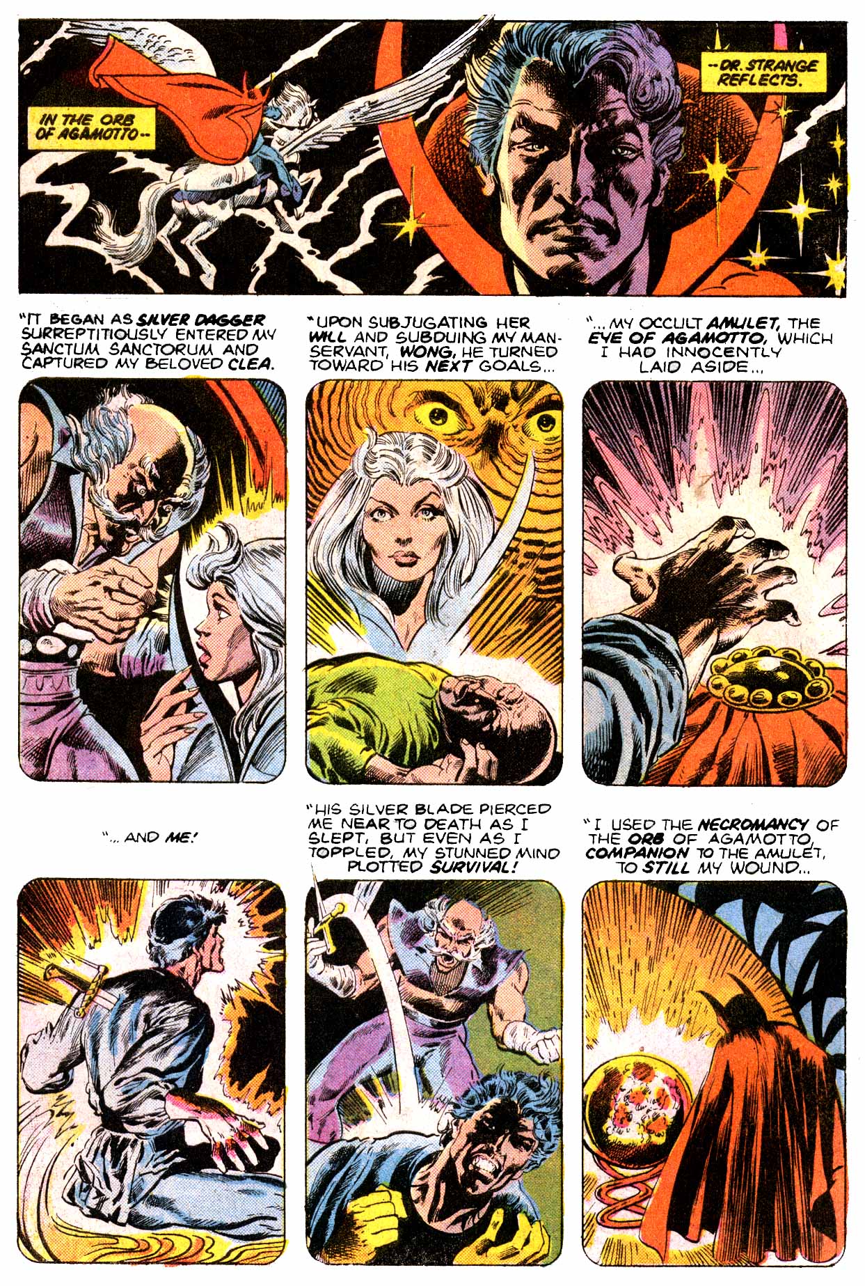 Read online Doctor Strange (1974) comic -  Issue #4 - 3