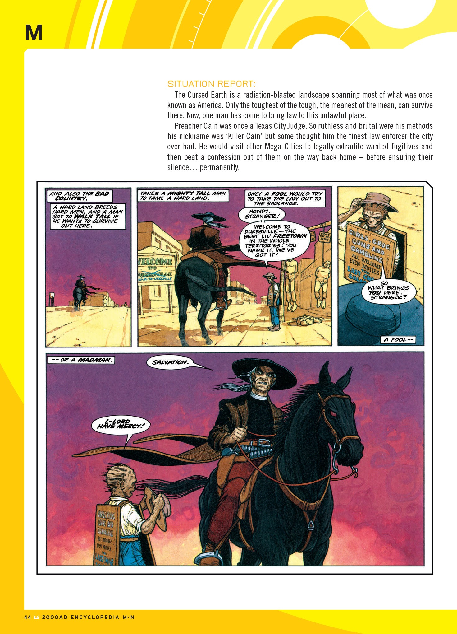 Read online Judge Dredd Megazine (Vol. 5) comic -  Issue #432 - 110