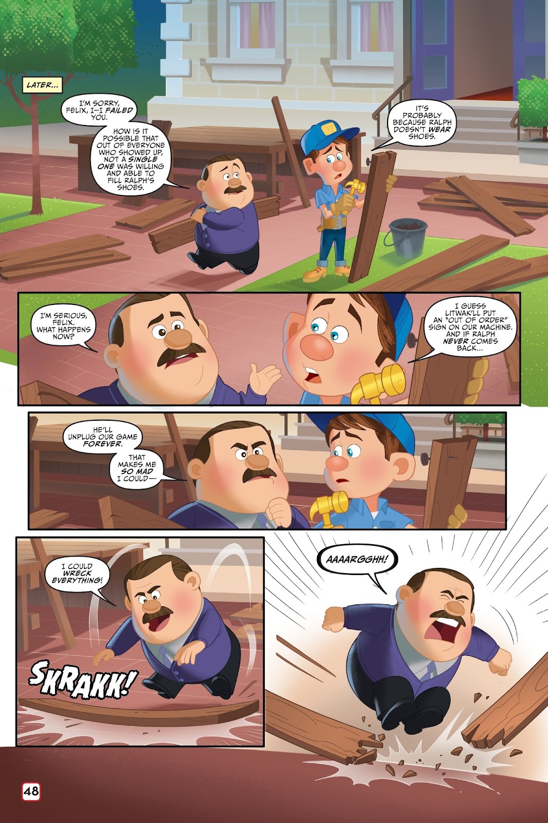 Disney Ralph Breaks the Internet: Click Start- Select-Your-Story Adventure issue Full - Page 45