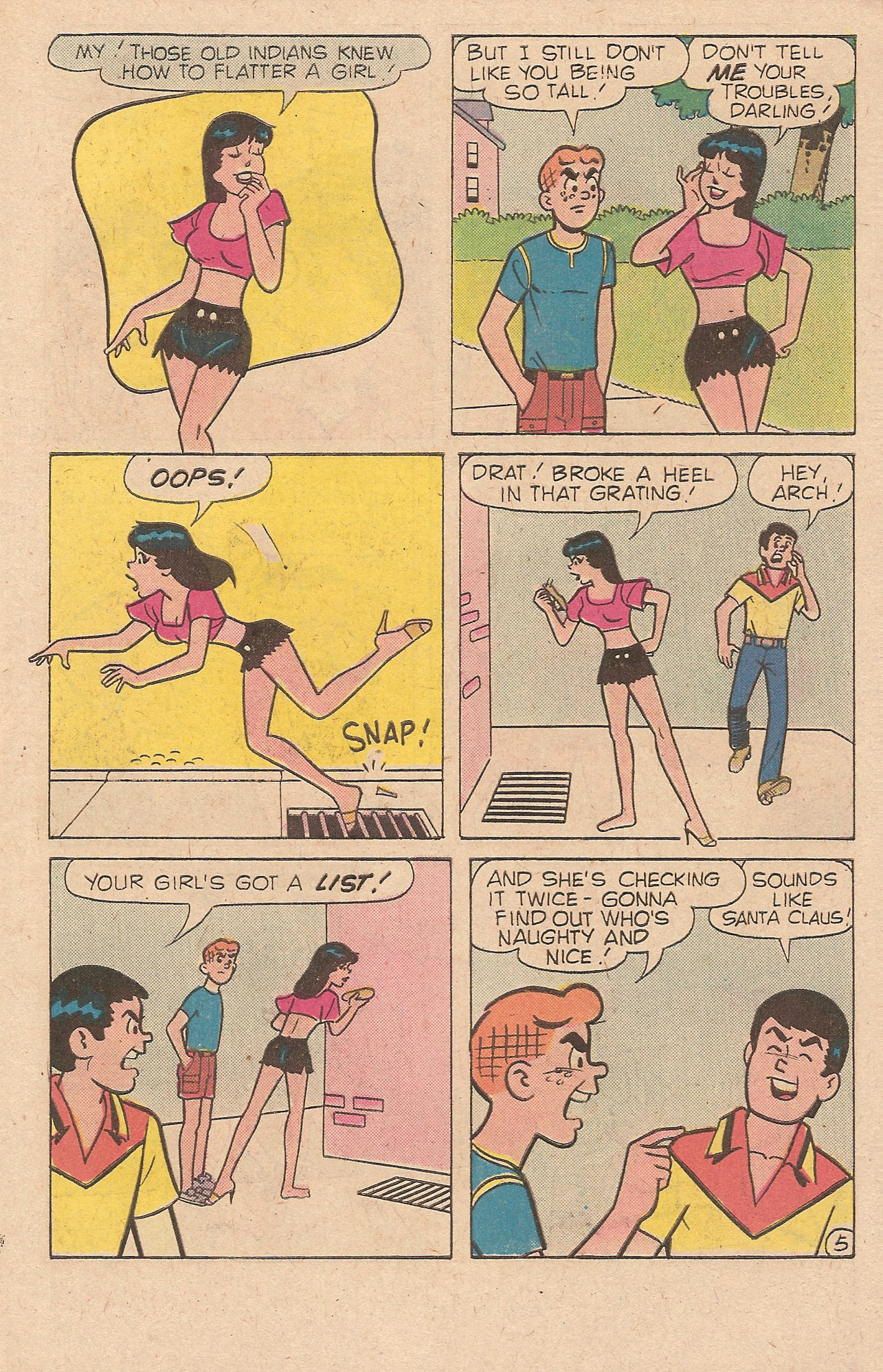 Read online Archie's Girls Betty and Veronica comic -  Issue #310 - 7