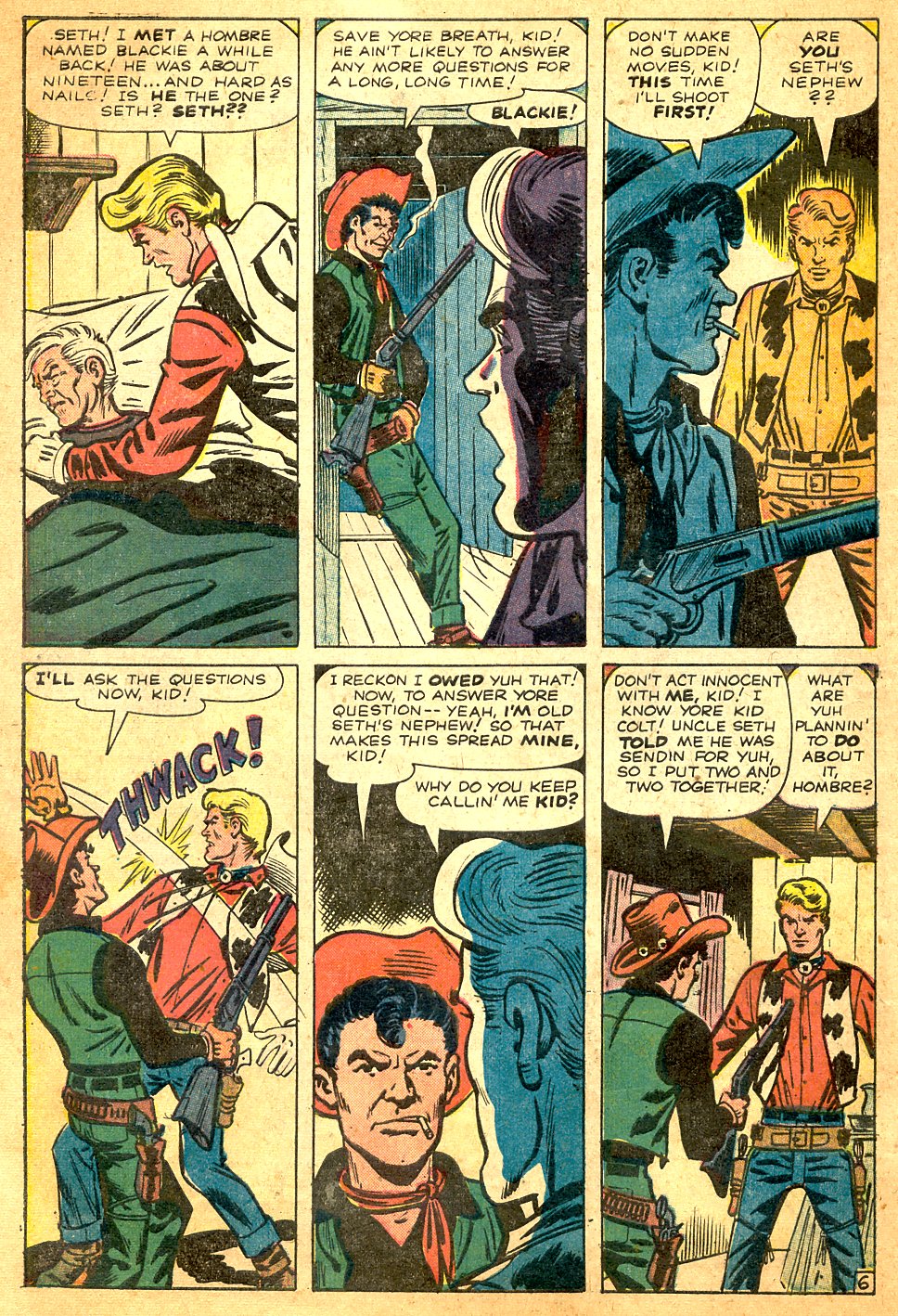 Read online Kid Colt Outlaw comic -  Issue #99 - 10