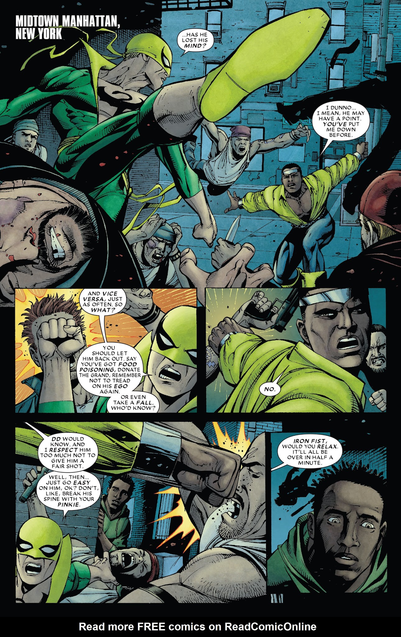 Read online New Avengers: Luke Cage comic -  Issue # TPB - 84