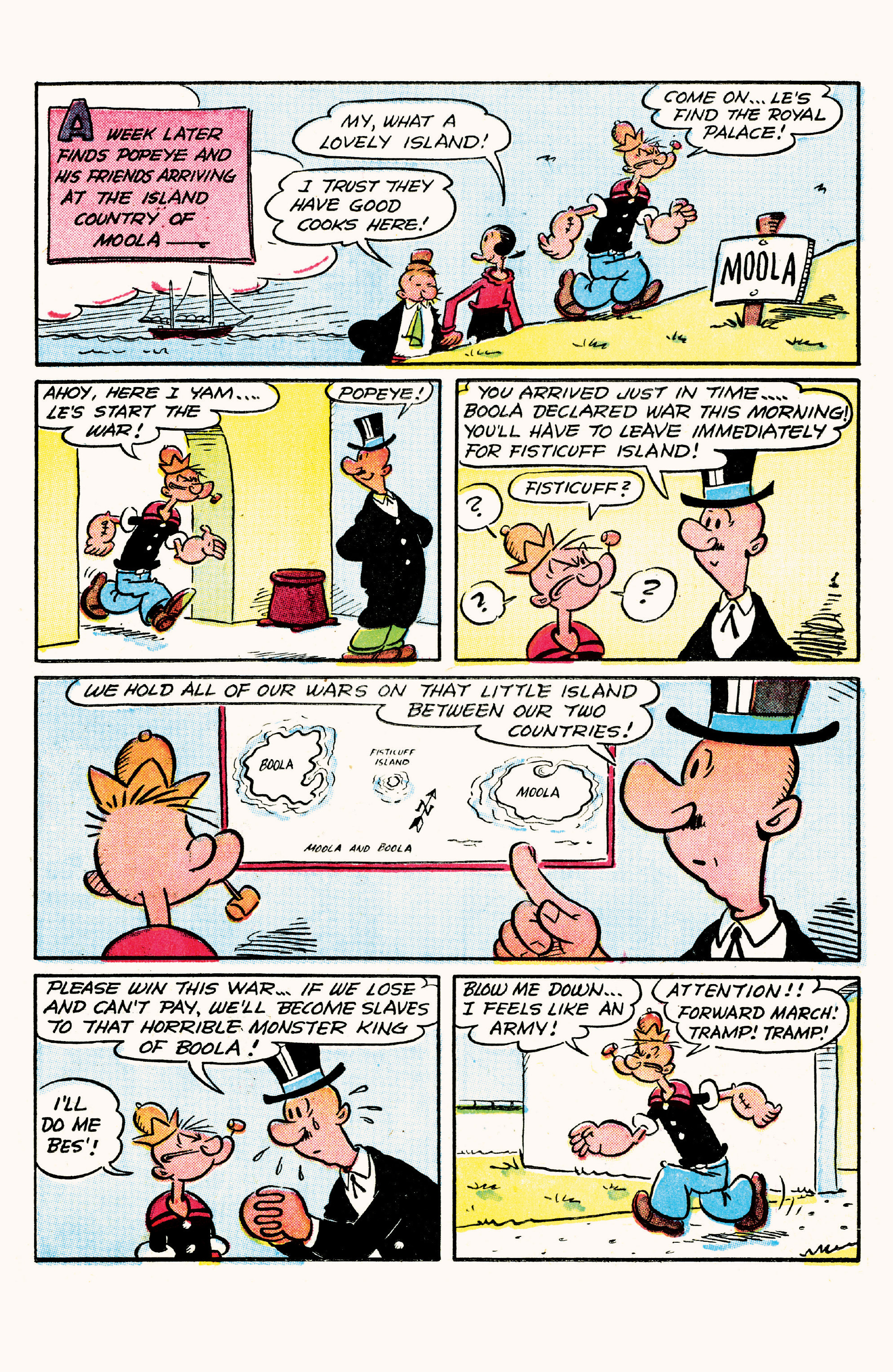 Read online Classic Popeye comic -  Issue #33 - 11