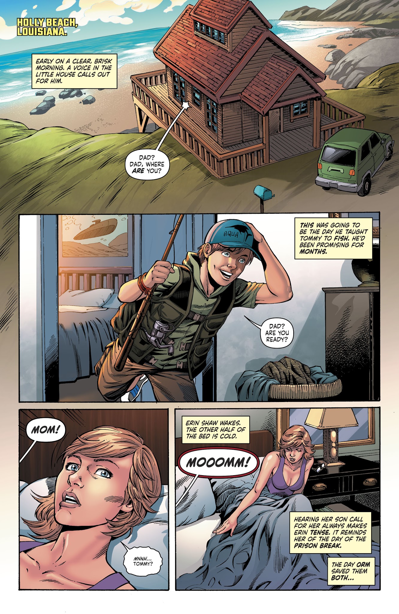 Read online Mera: Queen of Atlantis comic -  Issue #2 - 3