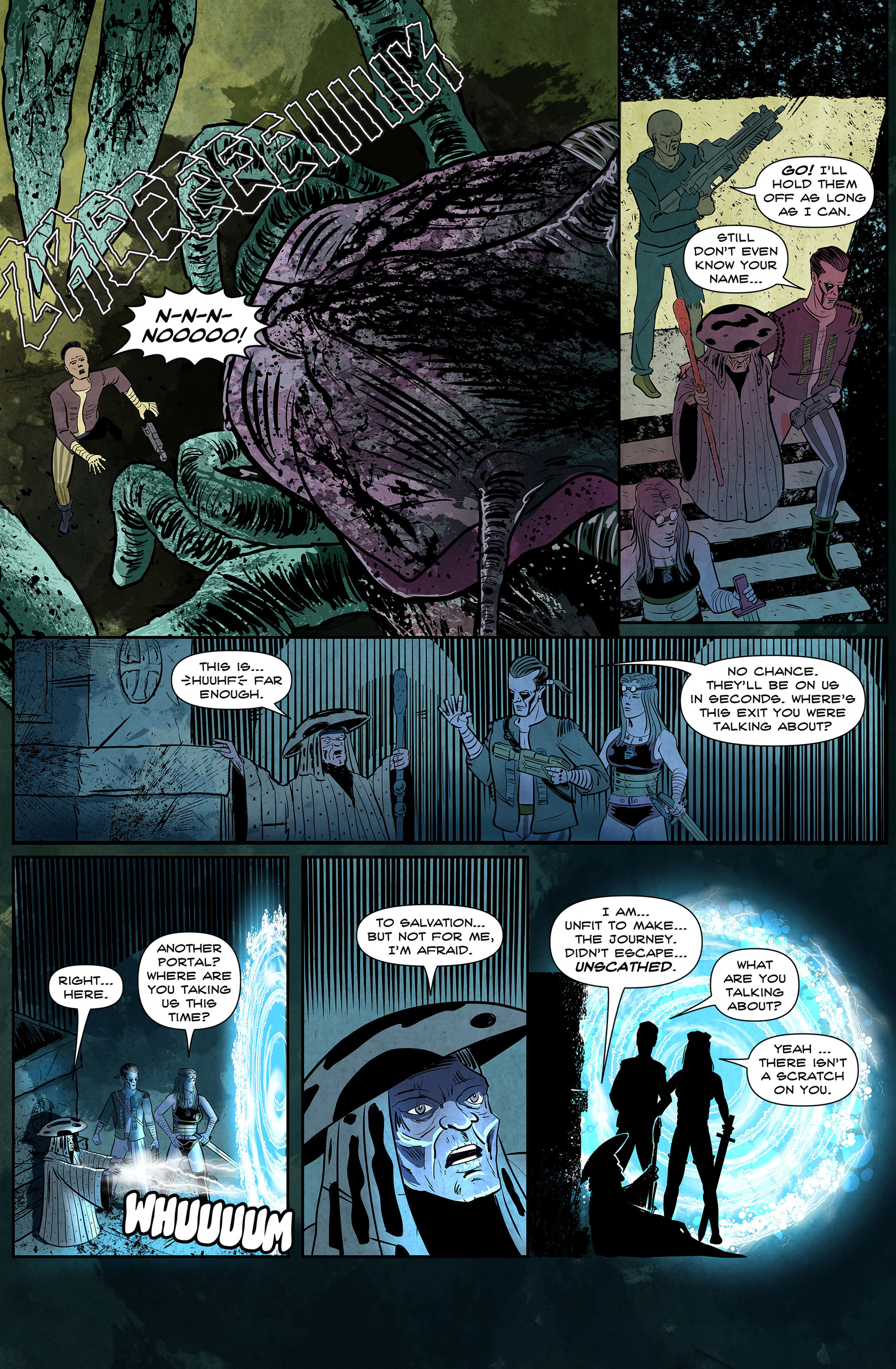 Read online 100% Biodegradable comic -  Issue #12 - 20