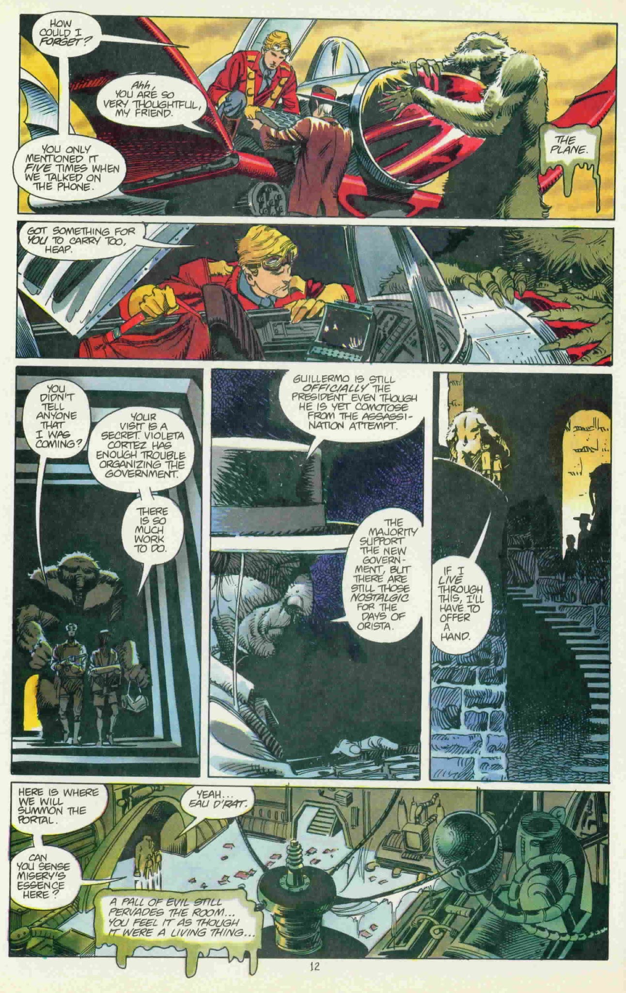 Read online Airboy (1986) comic -  Issue #50 - 14