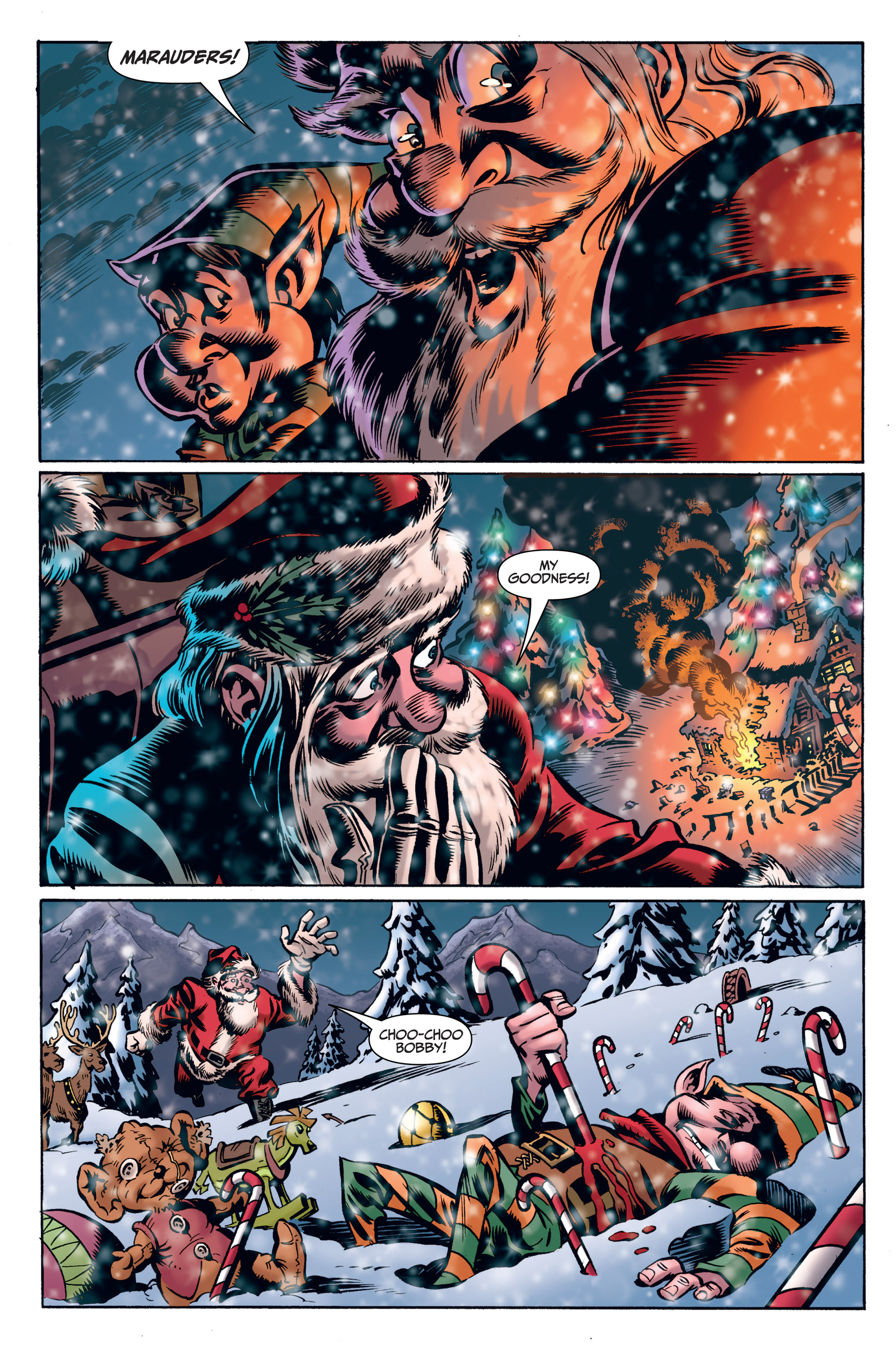 Read online The Last Christmas comic -  Issue # TPB - 16