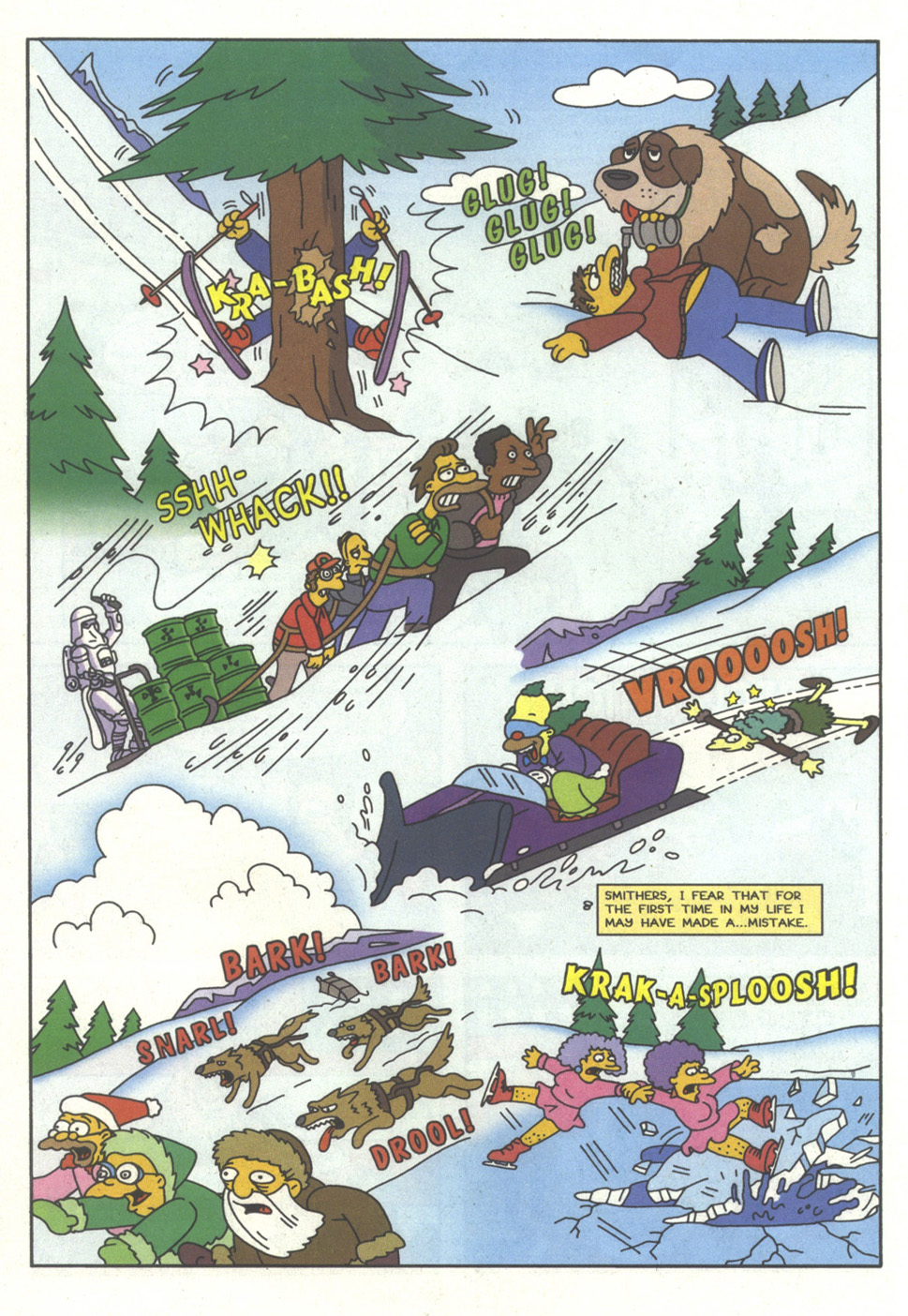 Read online Simpsons Comics comic -  Issue #34 - 9