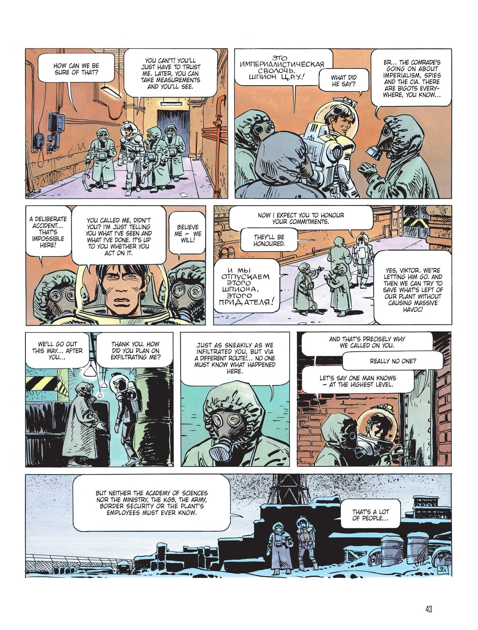 Read online Valerian The Complete Collection comic -  Issue # TPB 5 (Part 1) - 44