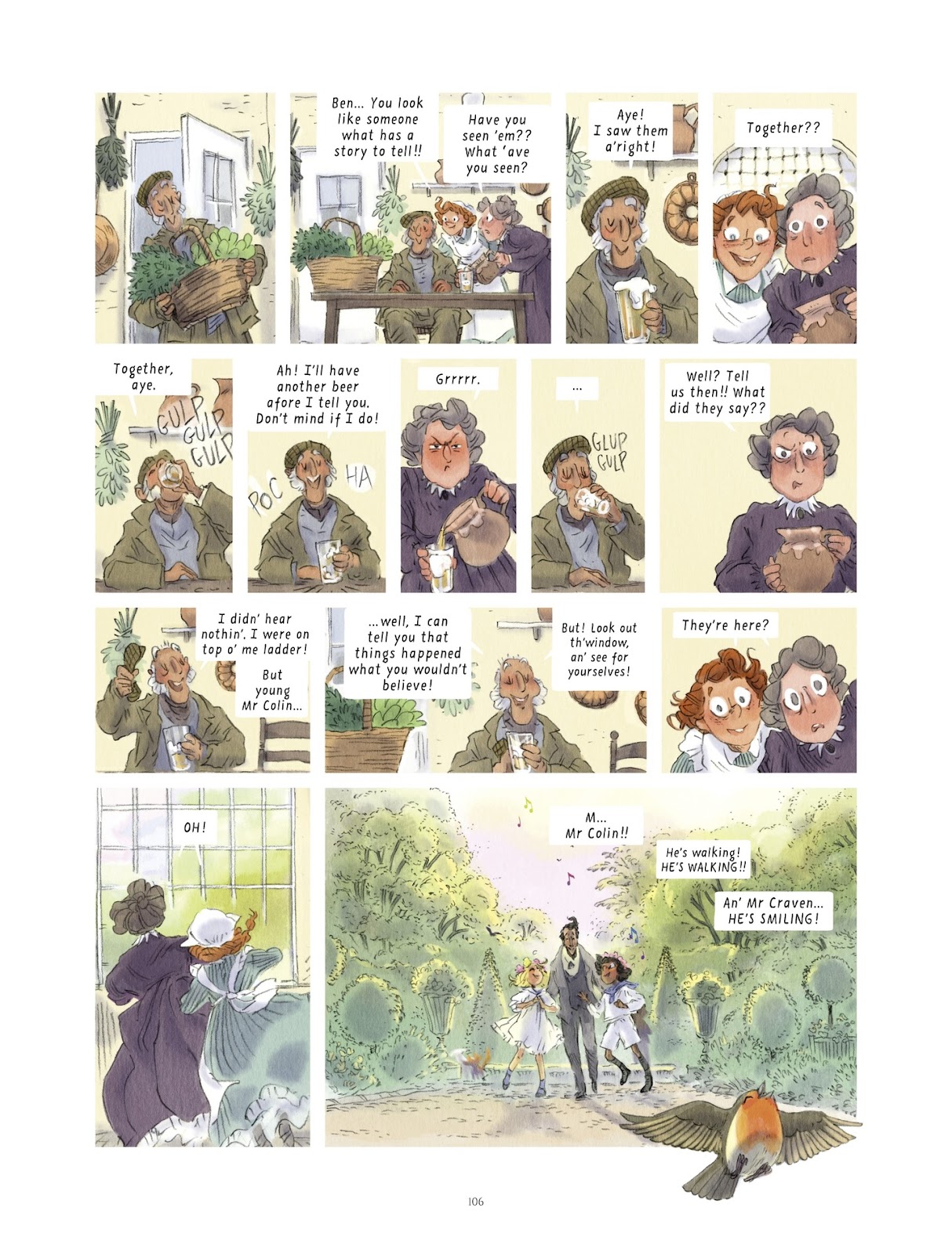The Secret Garden issue TPB 2 - Page 106