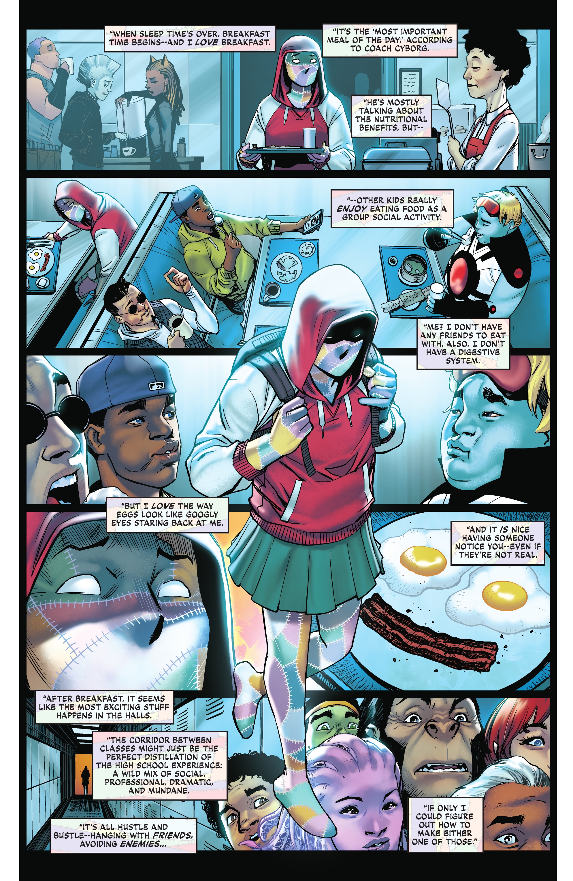 Read online Teen Titans Academy comic -  Issue # _Yearbook 2021 - 6