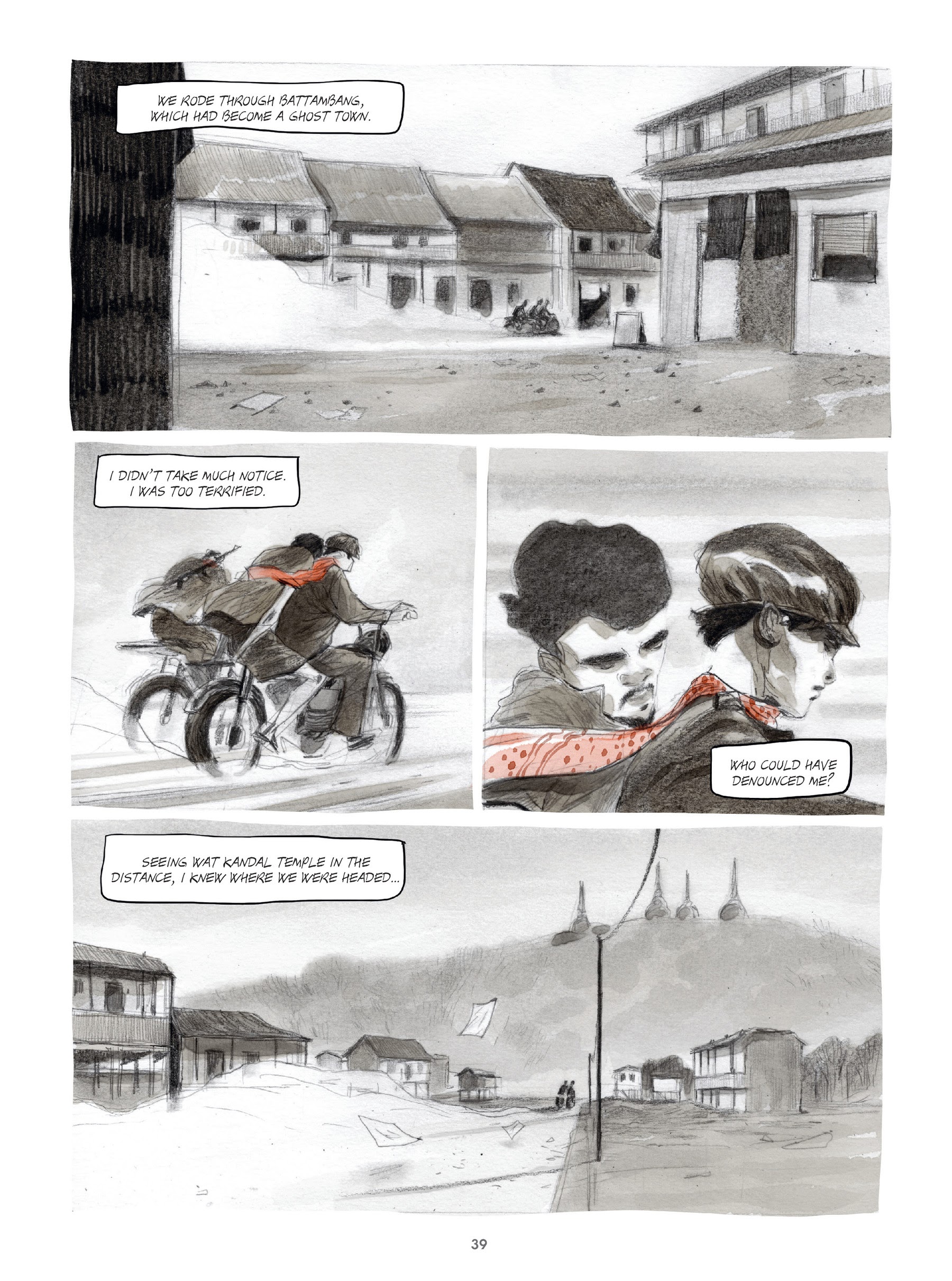 Read online Vann Nath: Painting the Khmer Rouge comic -  Issue # TPB - 38