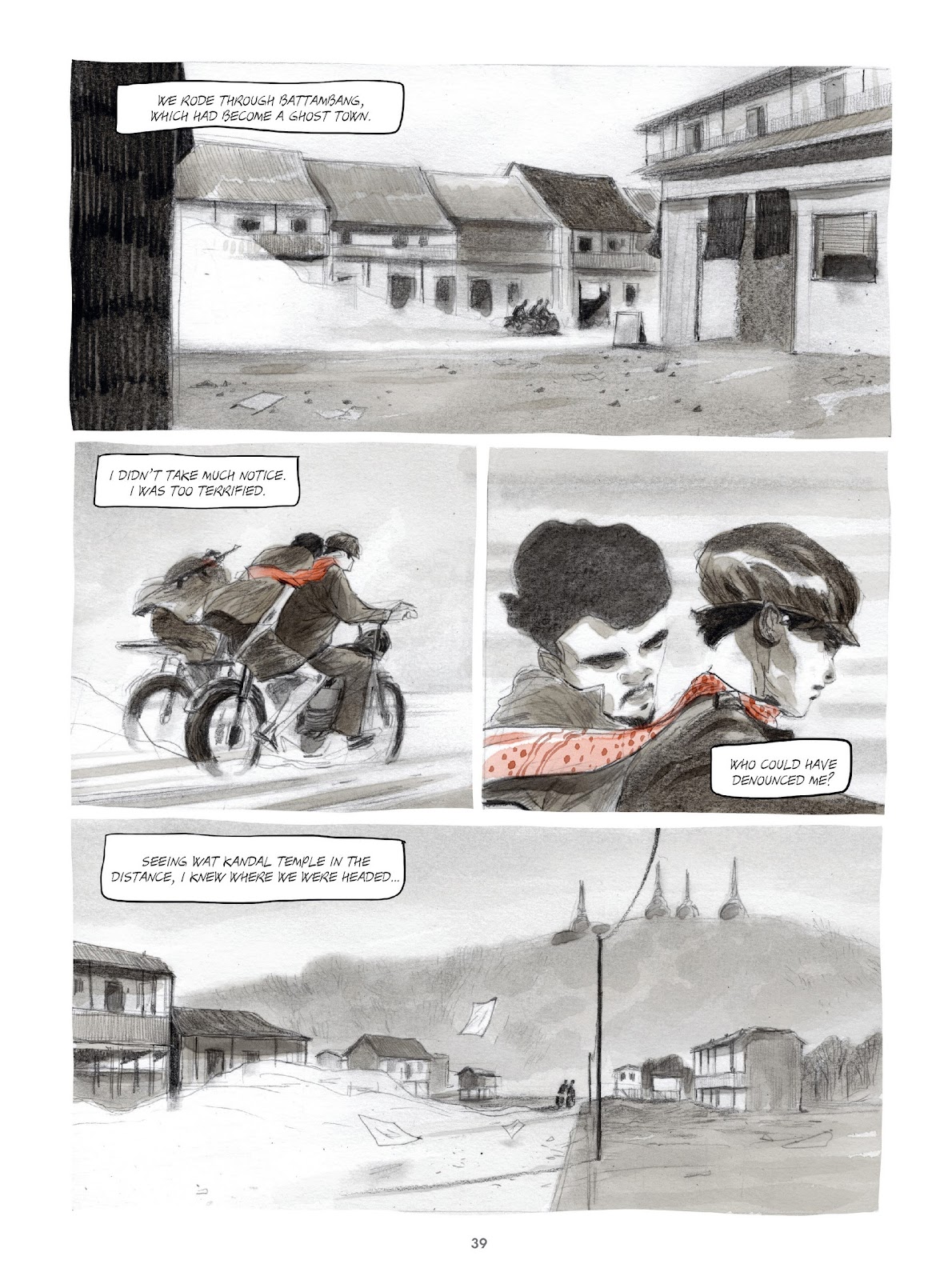 Vann Nath: Painting the Khmer Rouge issue TPB - Page 38