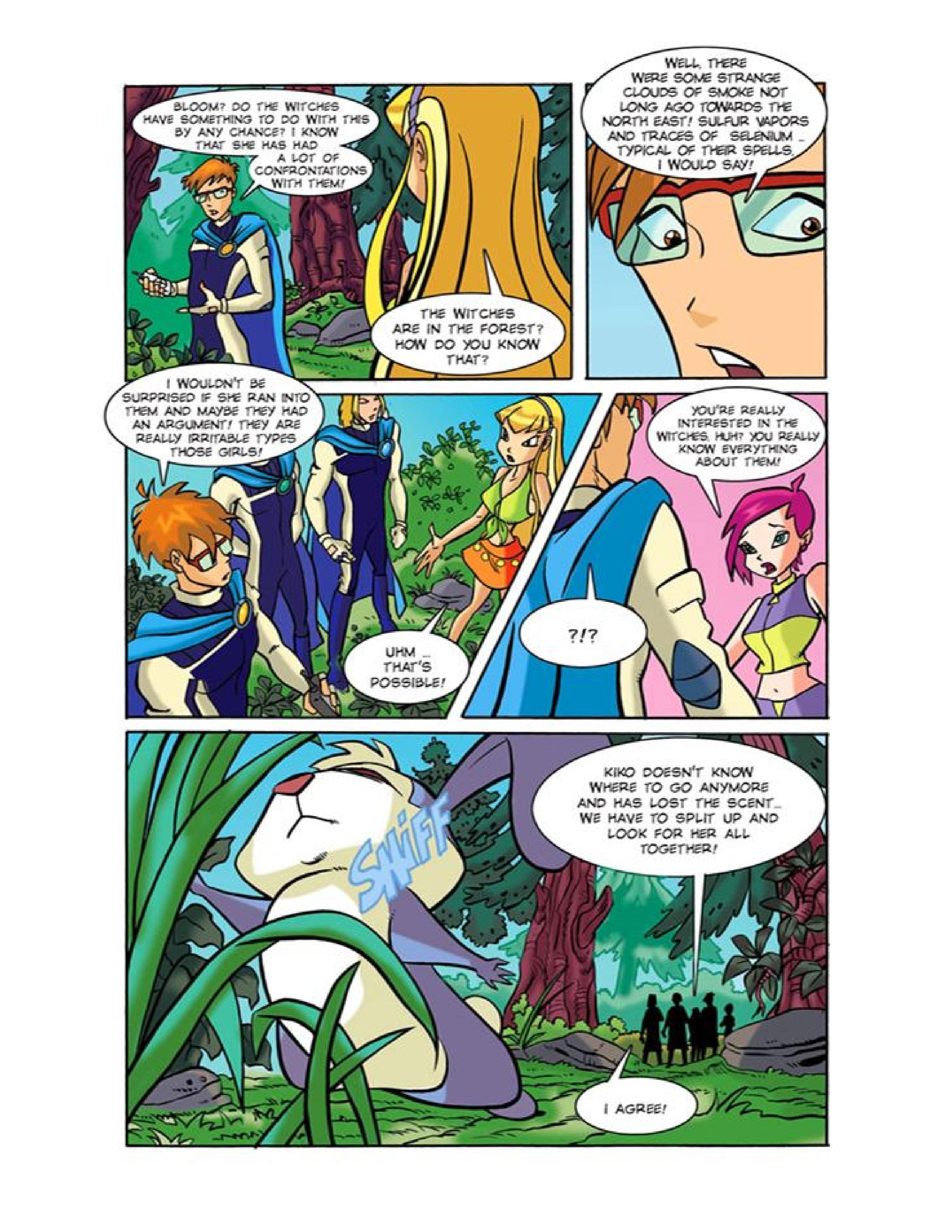 Read online Winx Club Comic comic -  Issue #5 - 32